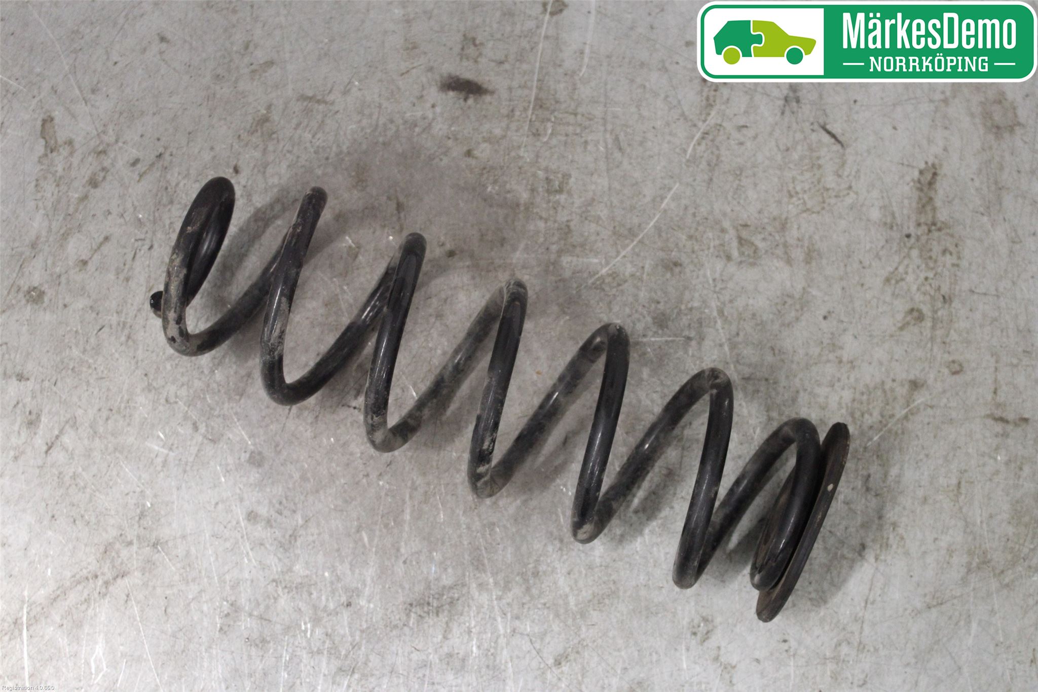 Volkswagen VW GOLF / E-GOLF VII 13-20 Fjäder Bak