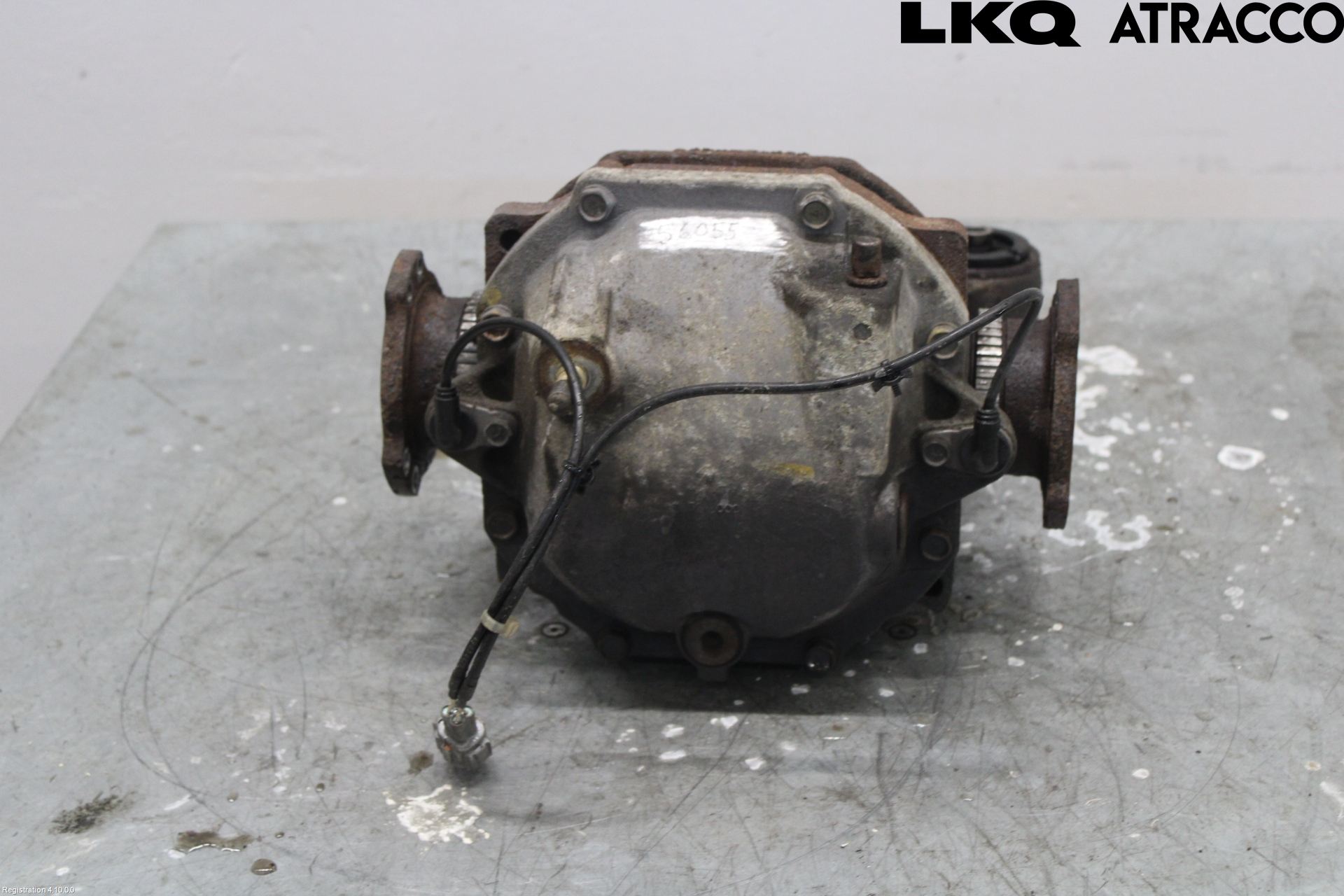 Nissan SKYLINE Bakväxel-Diff