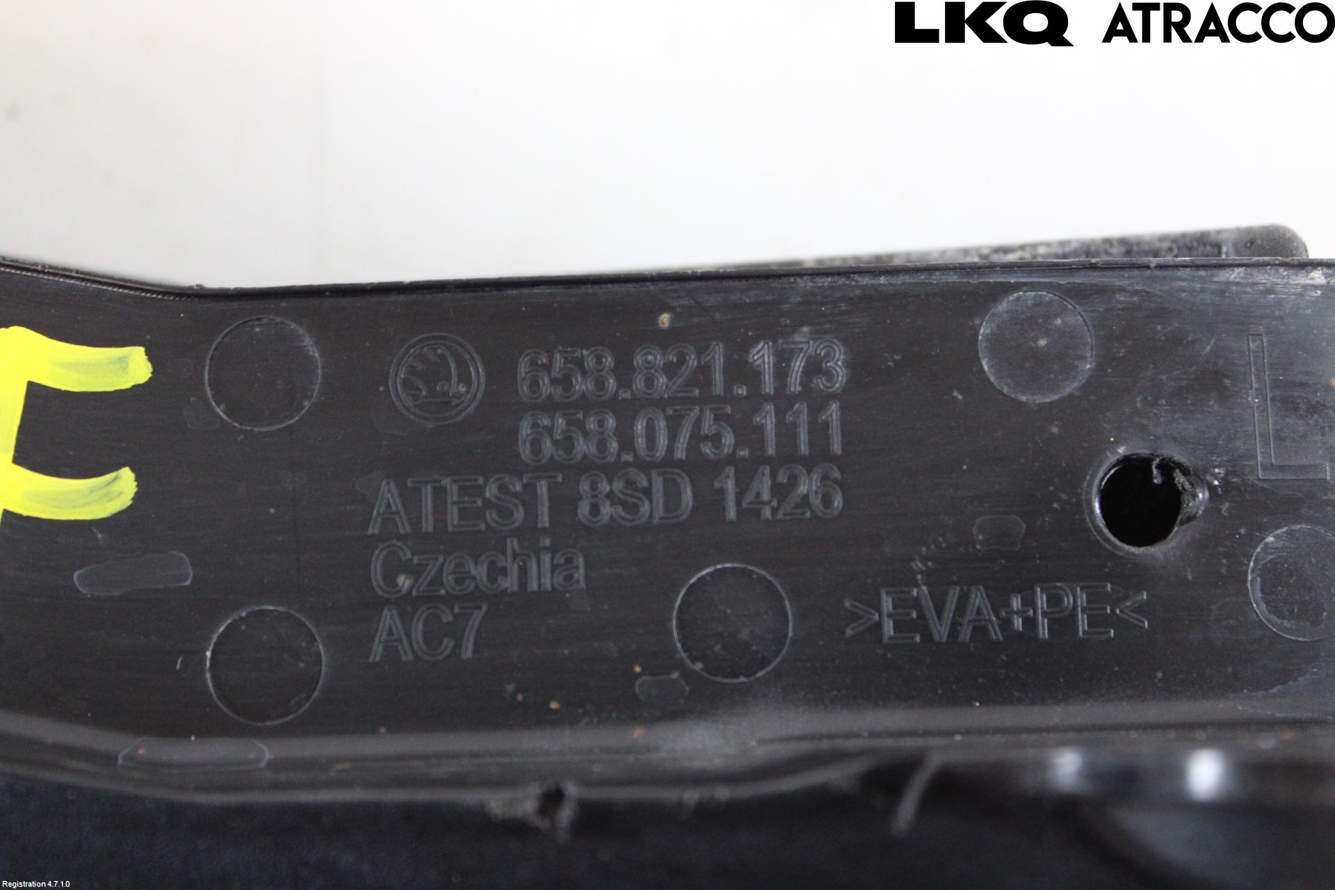 Skoda KAMIQ 20- Stänkskydd