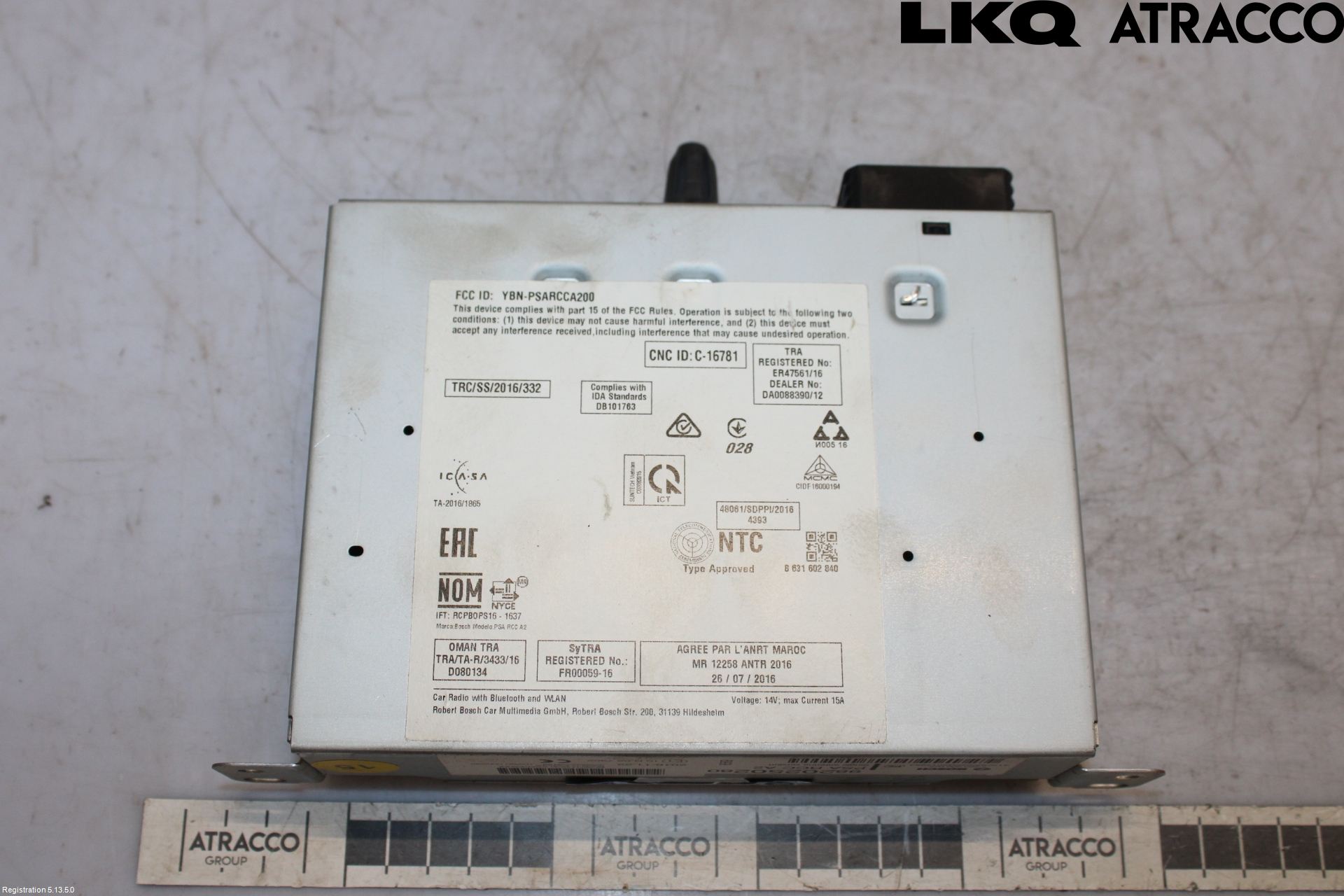 Peugeot EXPERT/E-EXPERT 17- Cd Radio - Multimediapanel