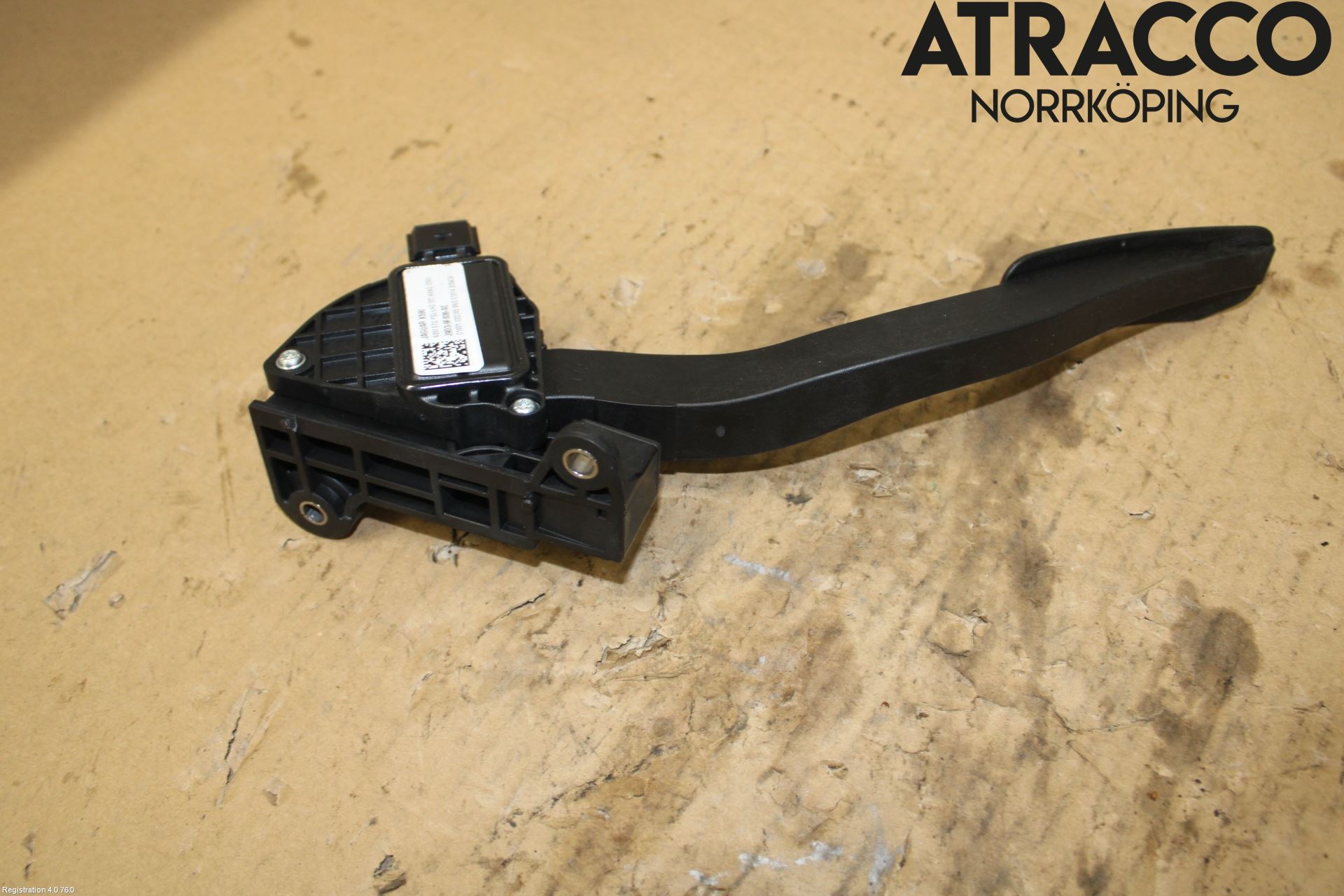 Jaguar I-PACE 18- Gaspedal