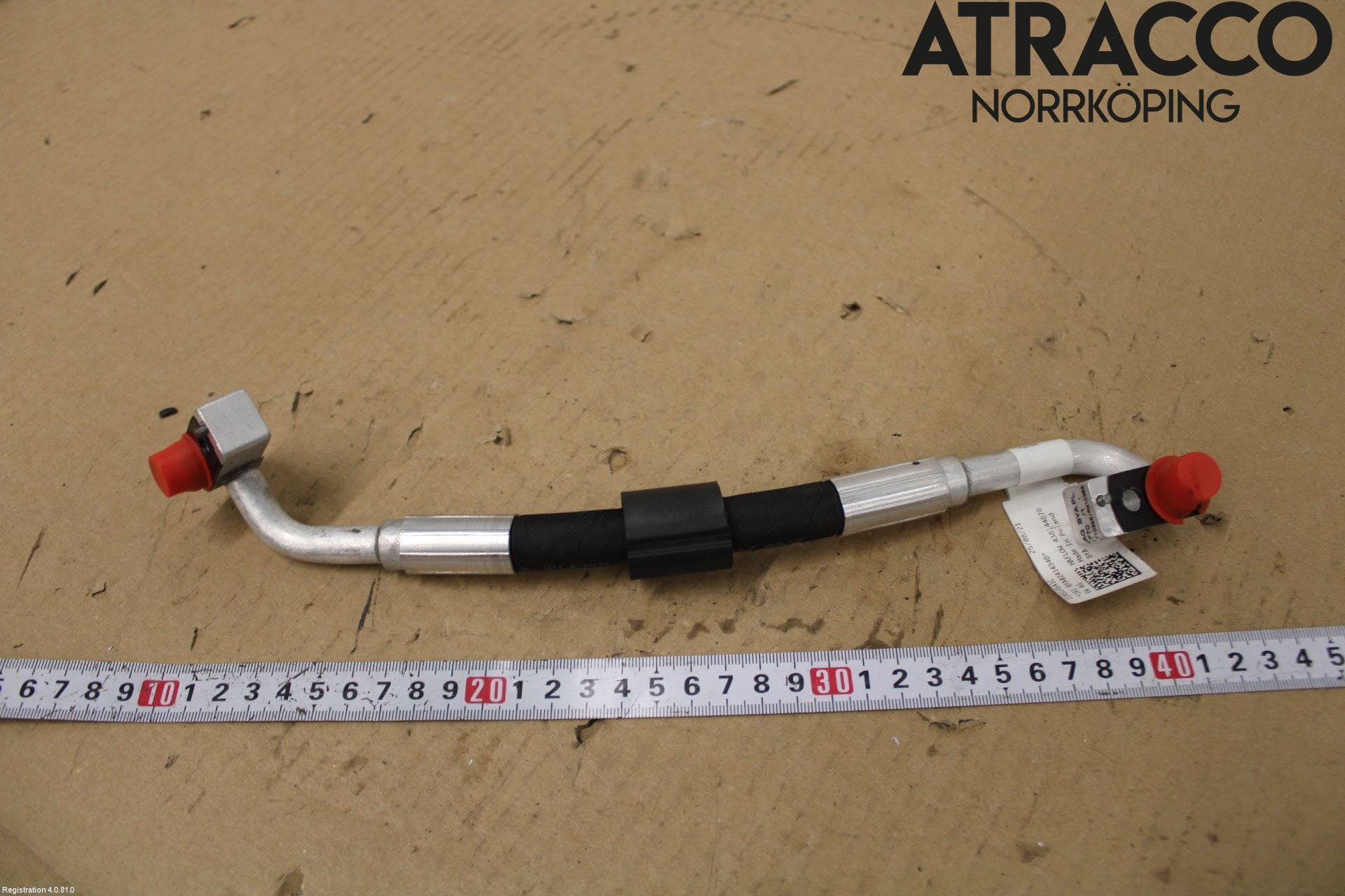 CUPRA BORN 22- Ac Slang-Rör