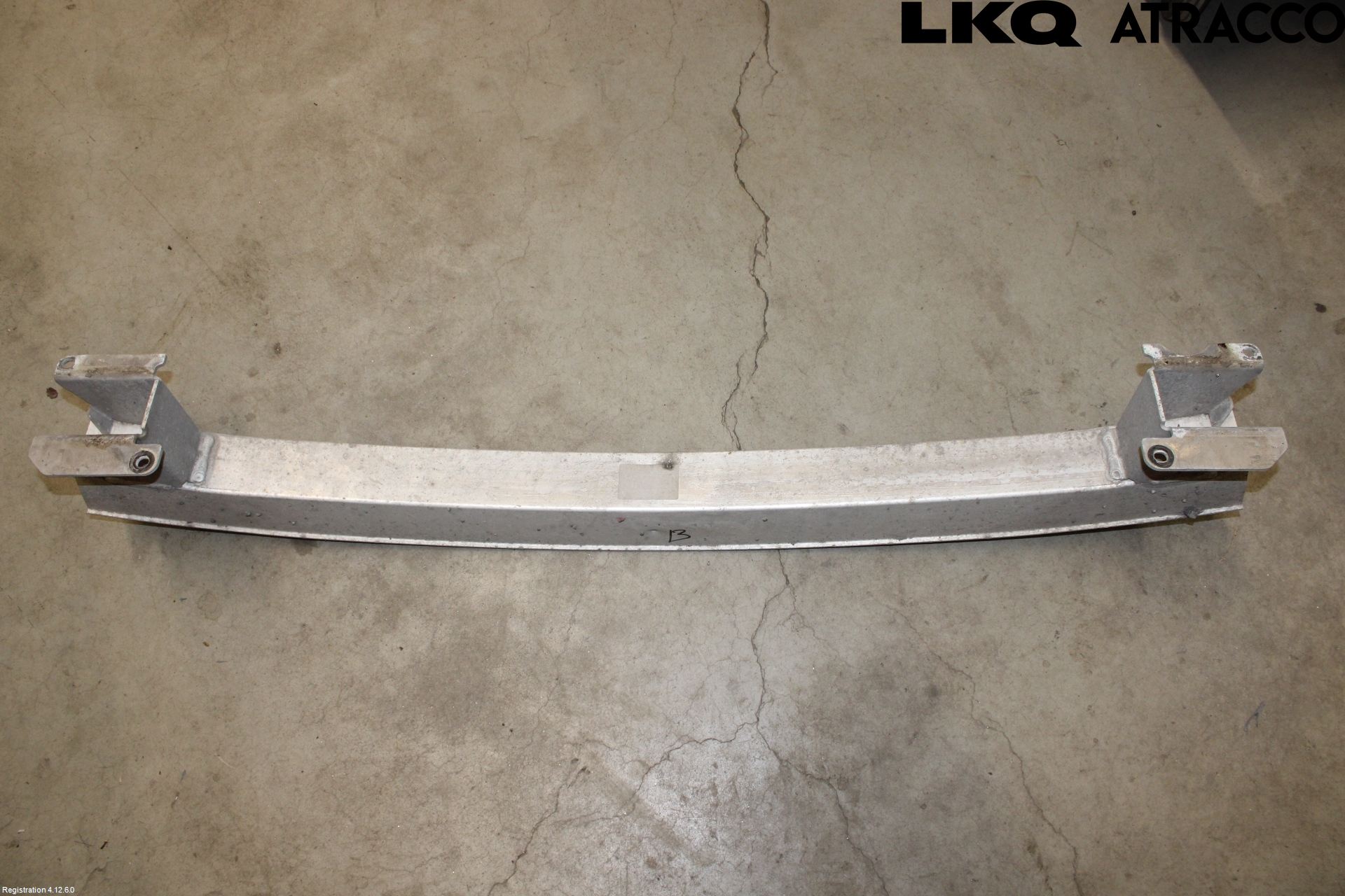 Audi A3/S3 05-13 Stötfångarbalk Bak