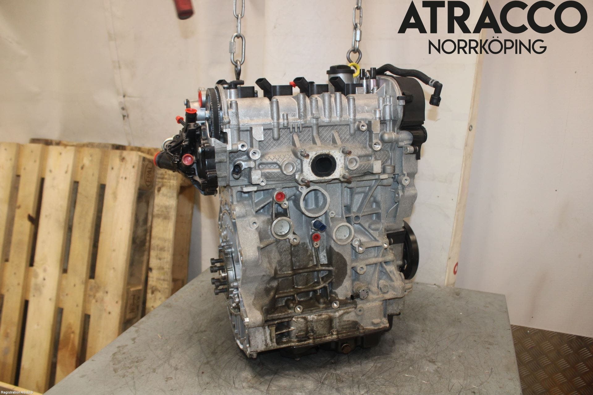 Volkswagen VW PASSAT 15-19 Motor Bensin