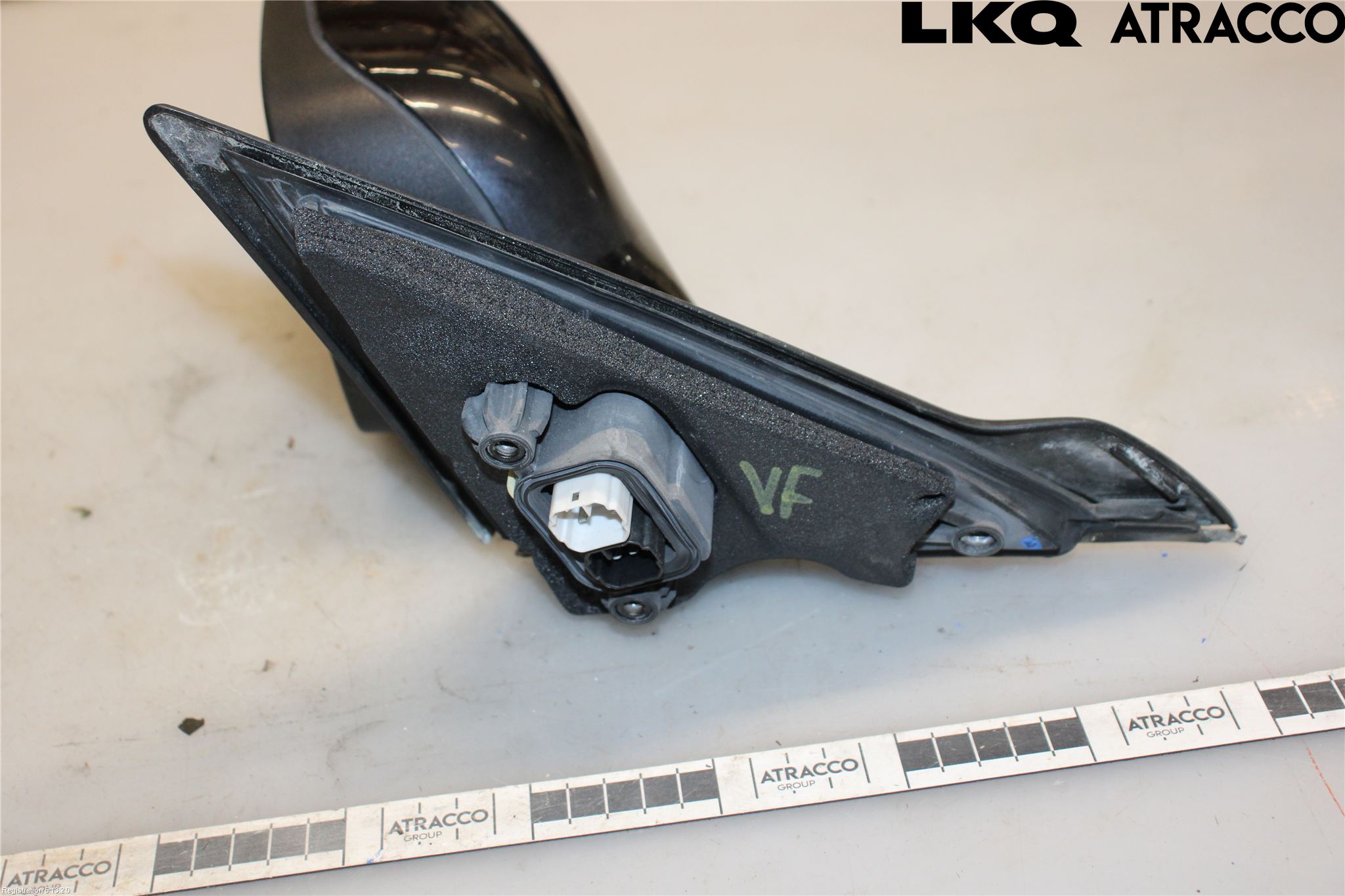 Saab 9-3 VER2/VER3 08-15 Spegel Yttre El Vä