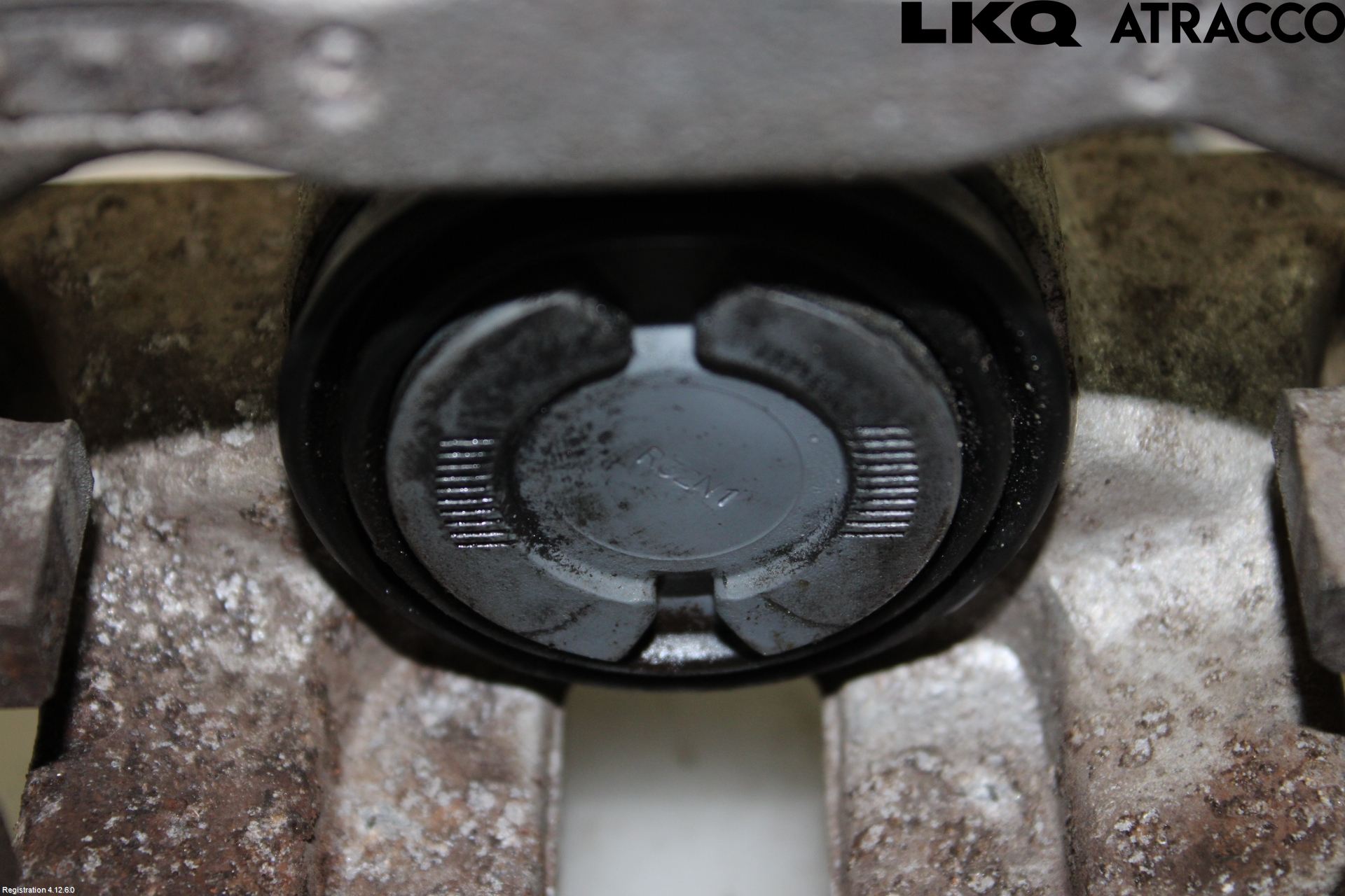 Volkswagen VW TAIGO 22- Bromsok Bak Vänster