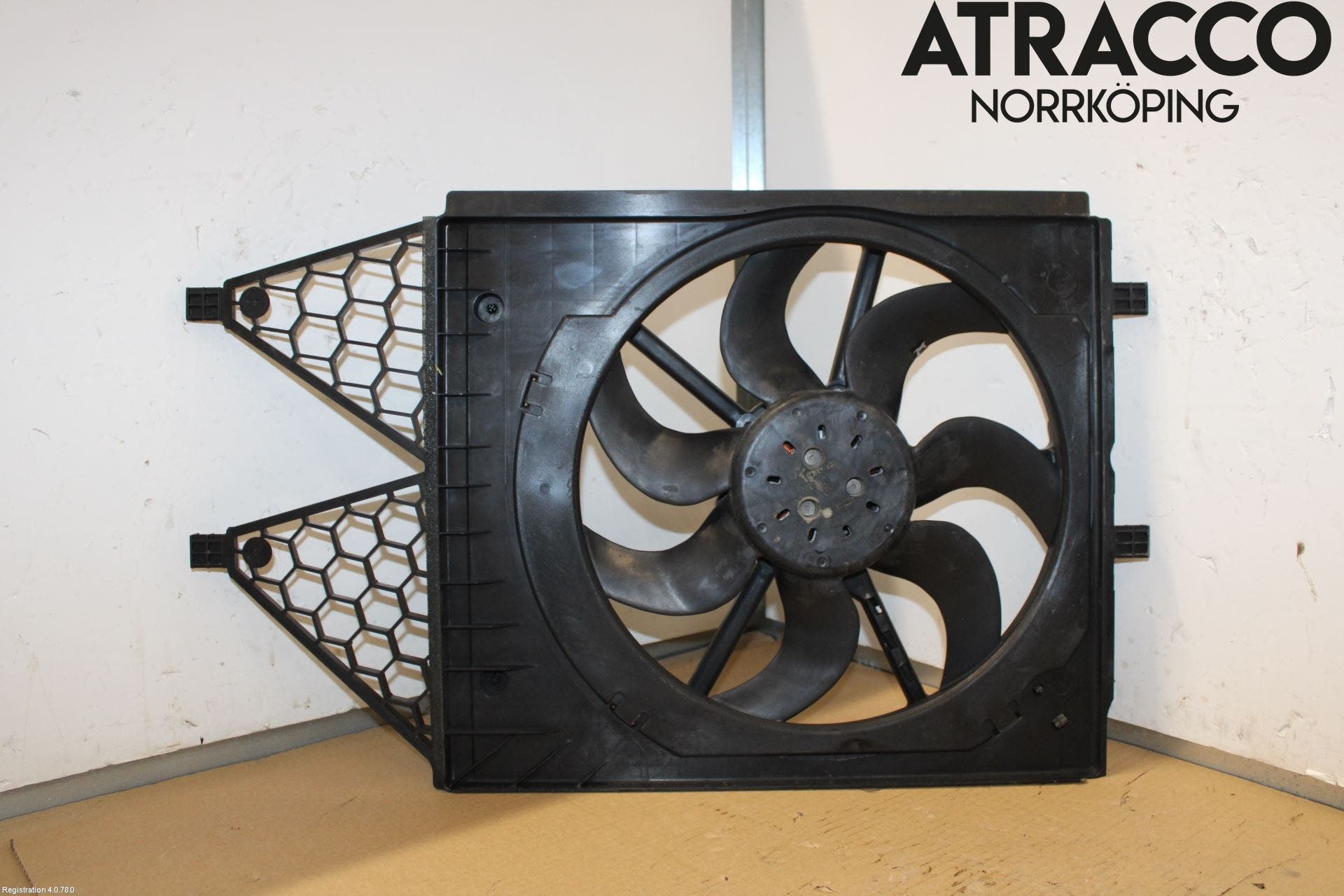 Audi A1/S1 11-18 Kylfläkt El