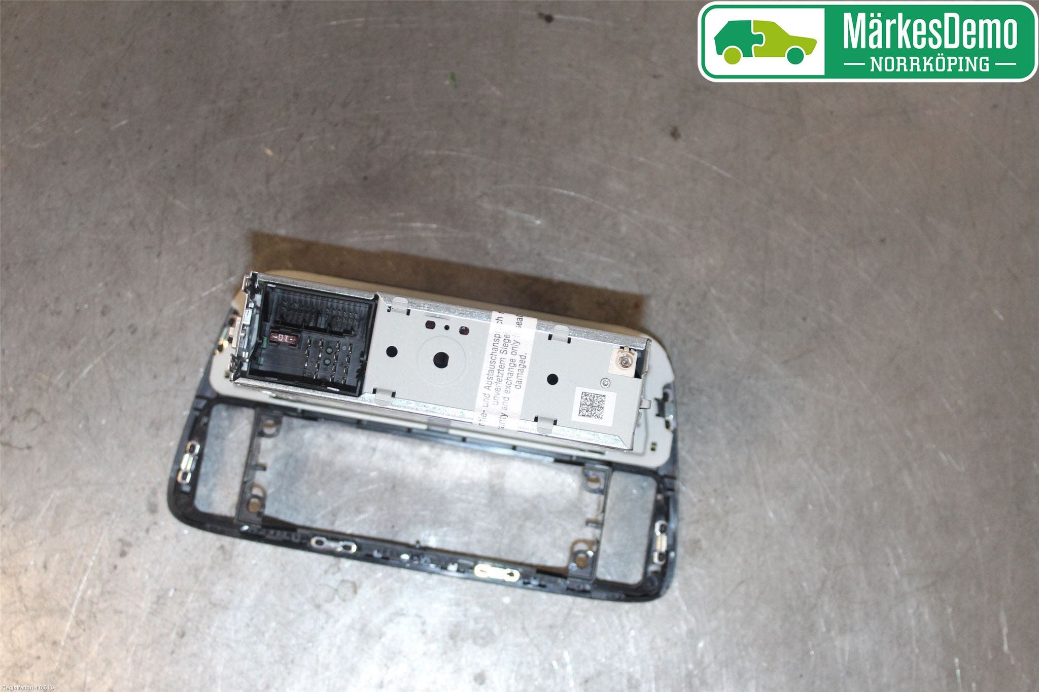 Volkswagen VW UP! / E-UP! Cd Radio - Multimediapanel