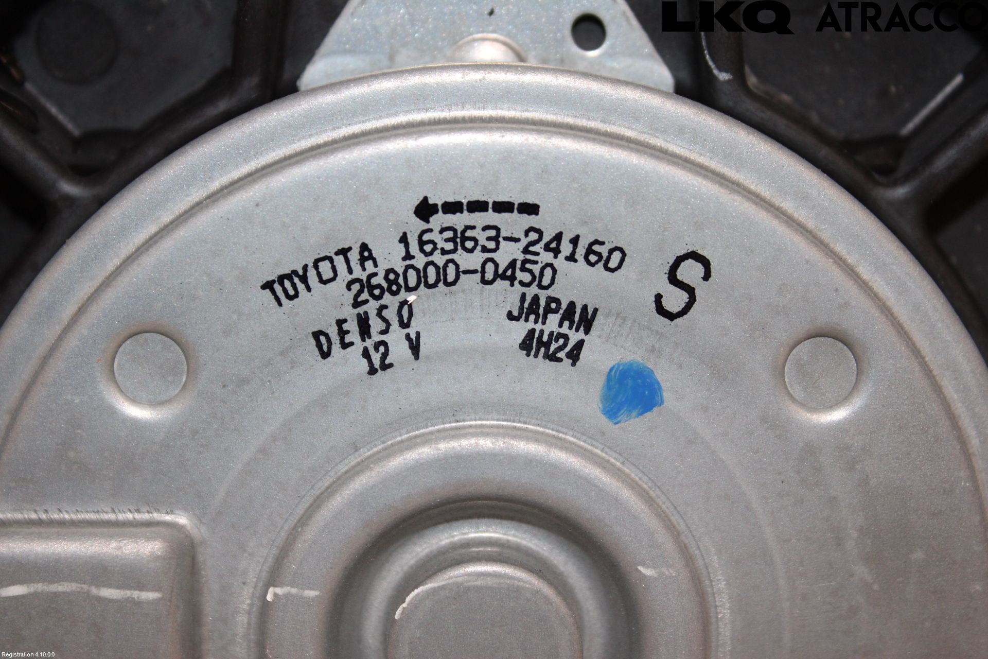 Toyota C-HR 24- Kylfläkt El