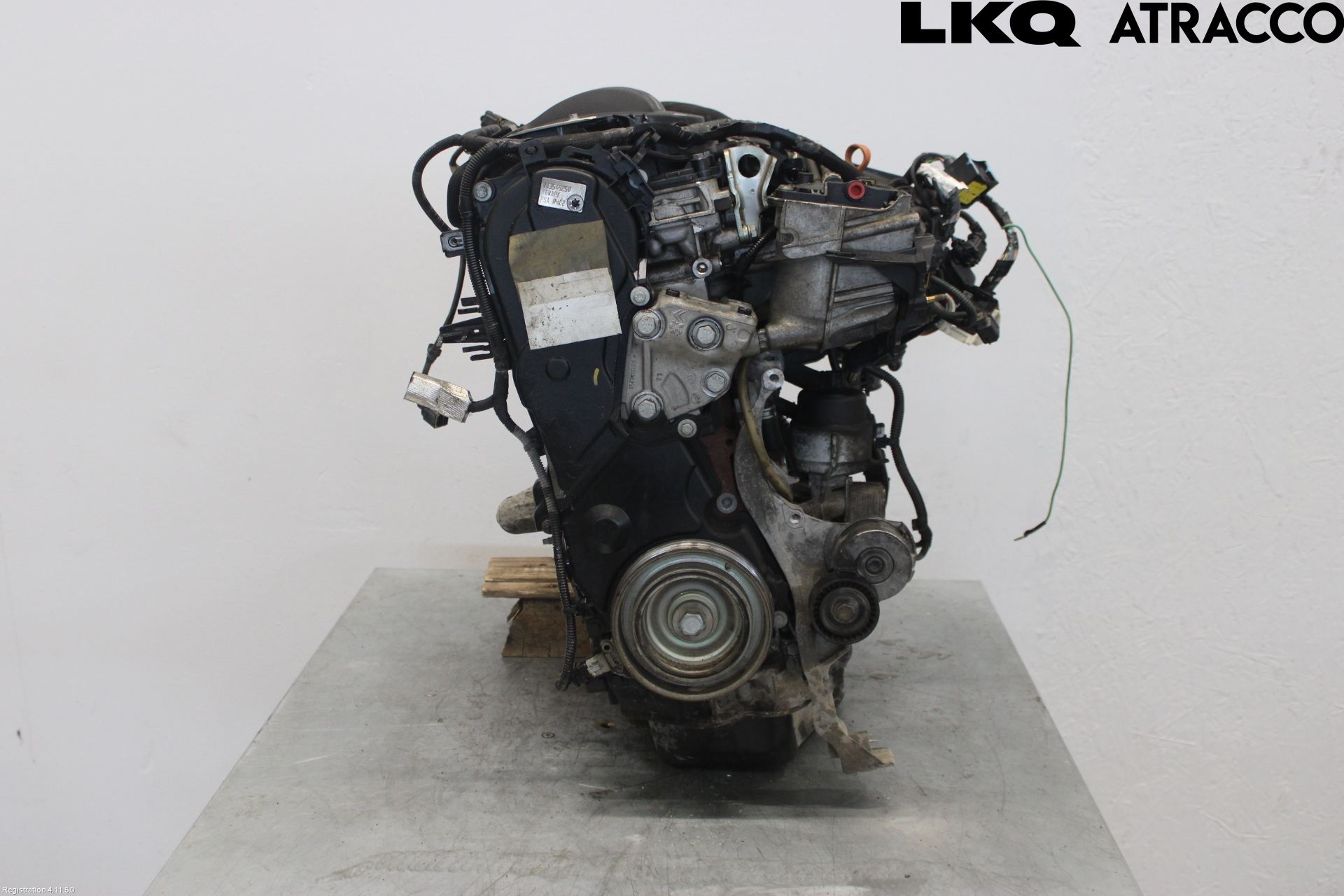 Citroen C5 08-17 Motor Diesel