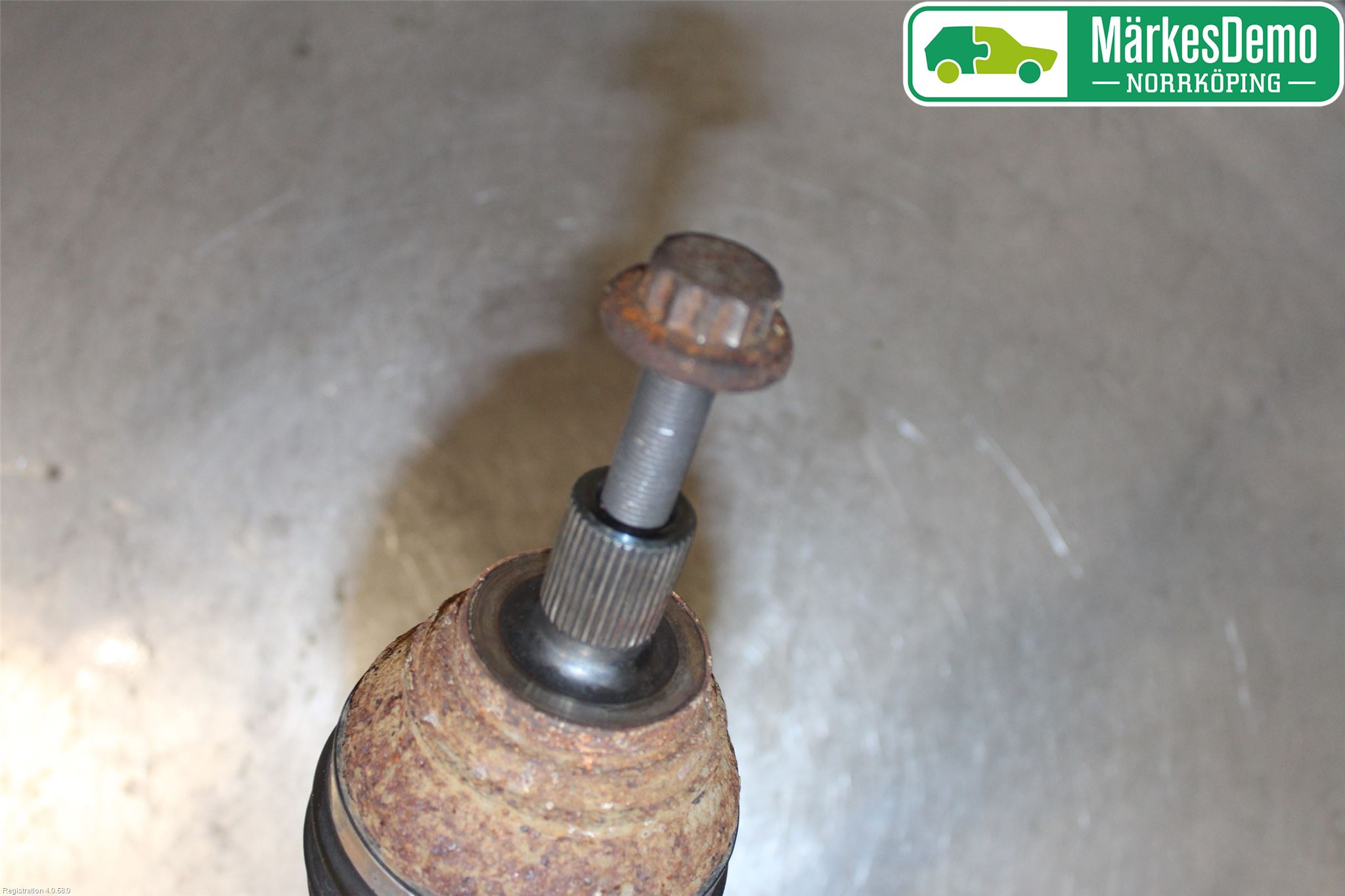 Skoda OCTAVIA (5E) 13-20 Drivaxel Fram Höger