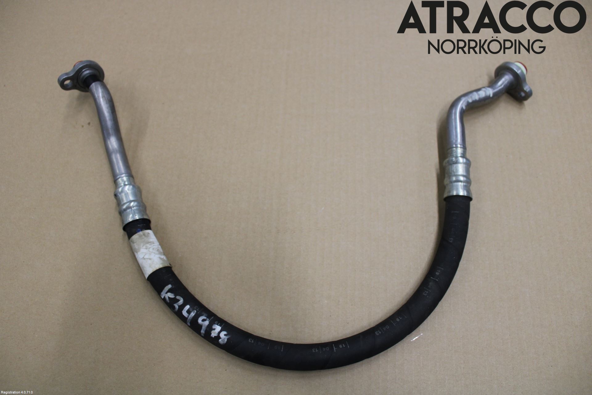 Volvo V70 14-16 Ac Slang-Rör