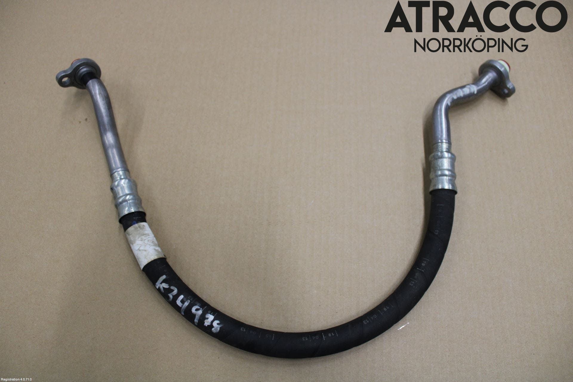 Volvo V70 14-16 Ac Slang-Rör