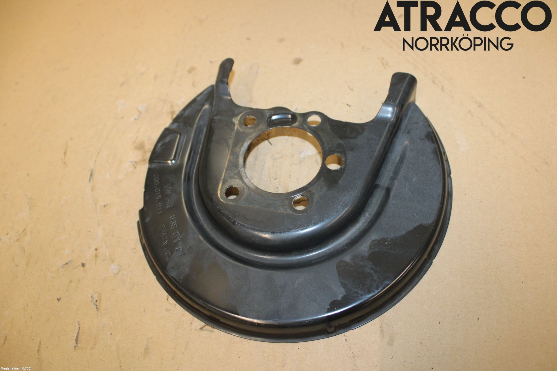 Volkswagen VW T-CROSS 19- Bromssköld Bak