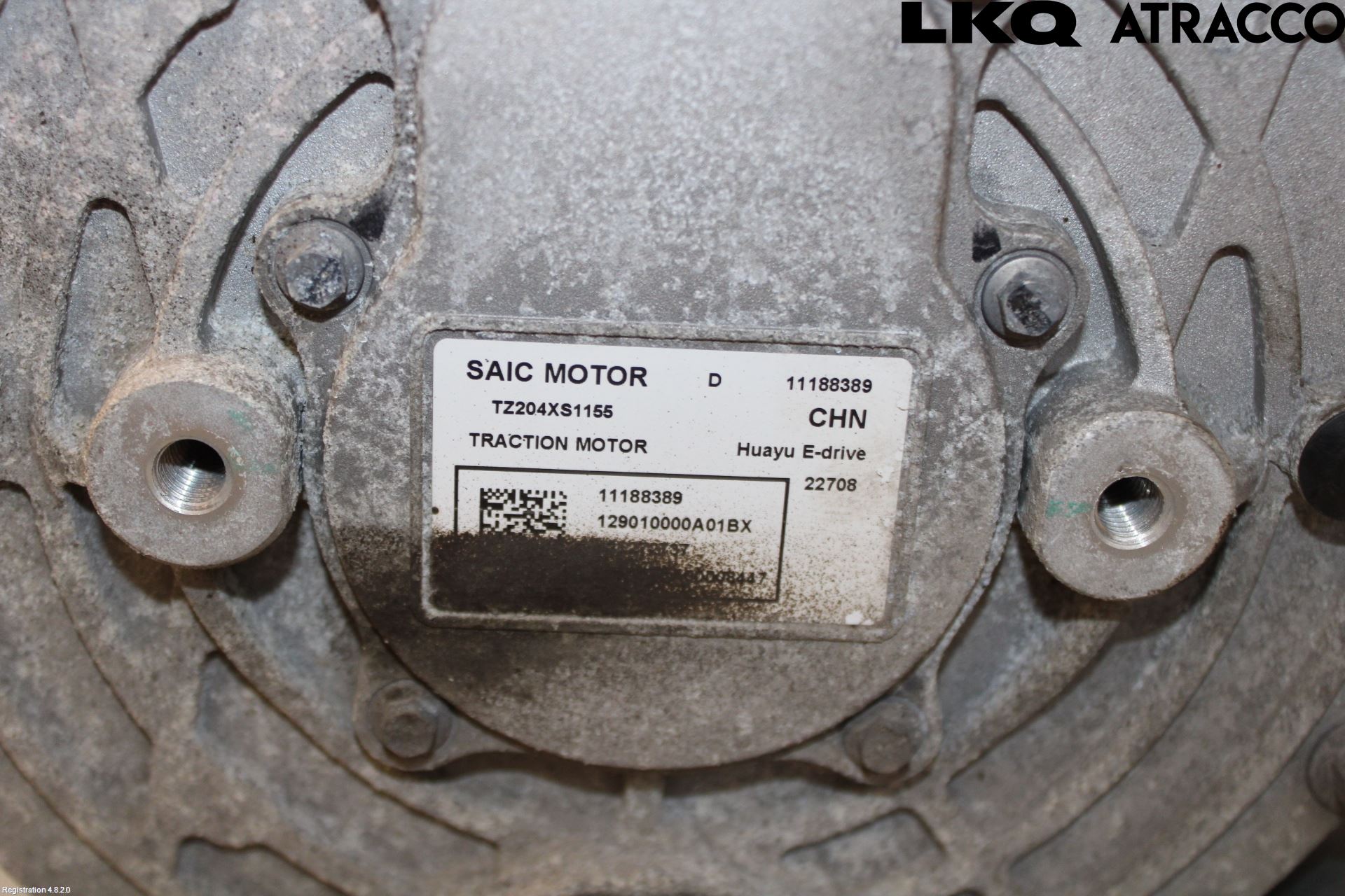 MG MARVEL R 22- Motor Elektrisk Bak