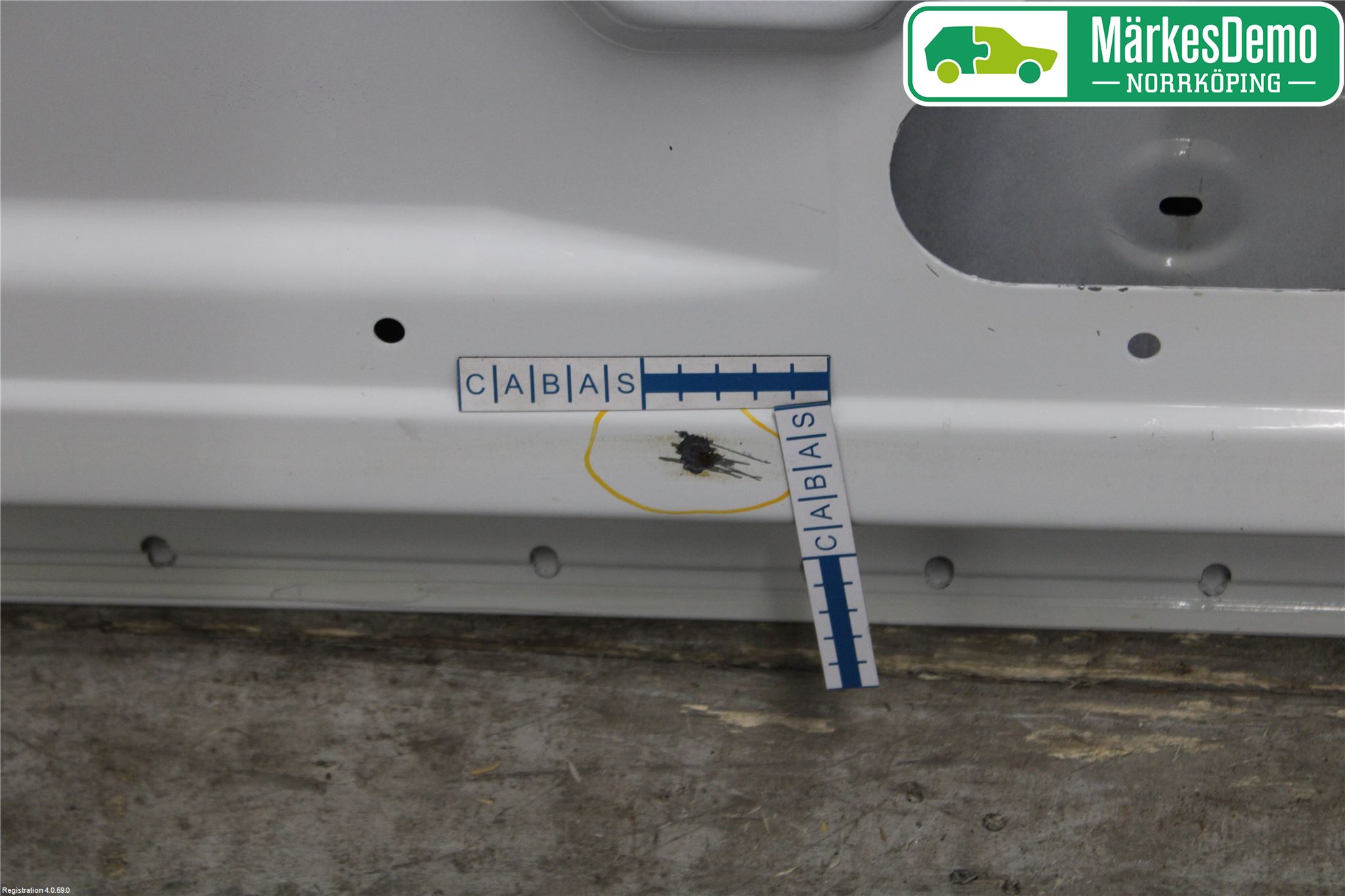 Nissan PRIMASTAR Dörr Fram Vänster