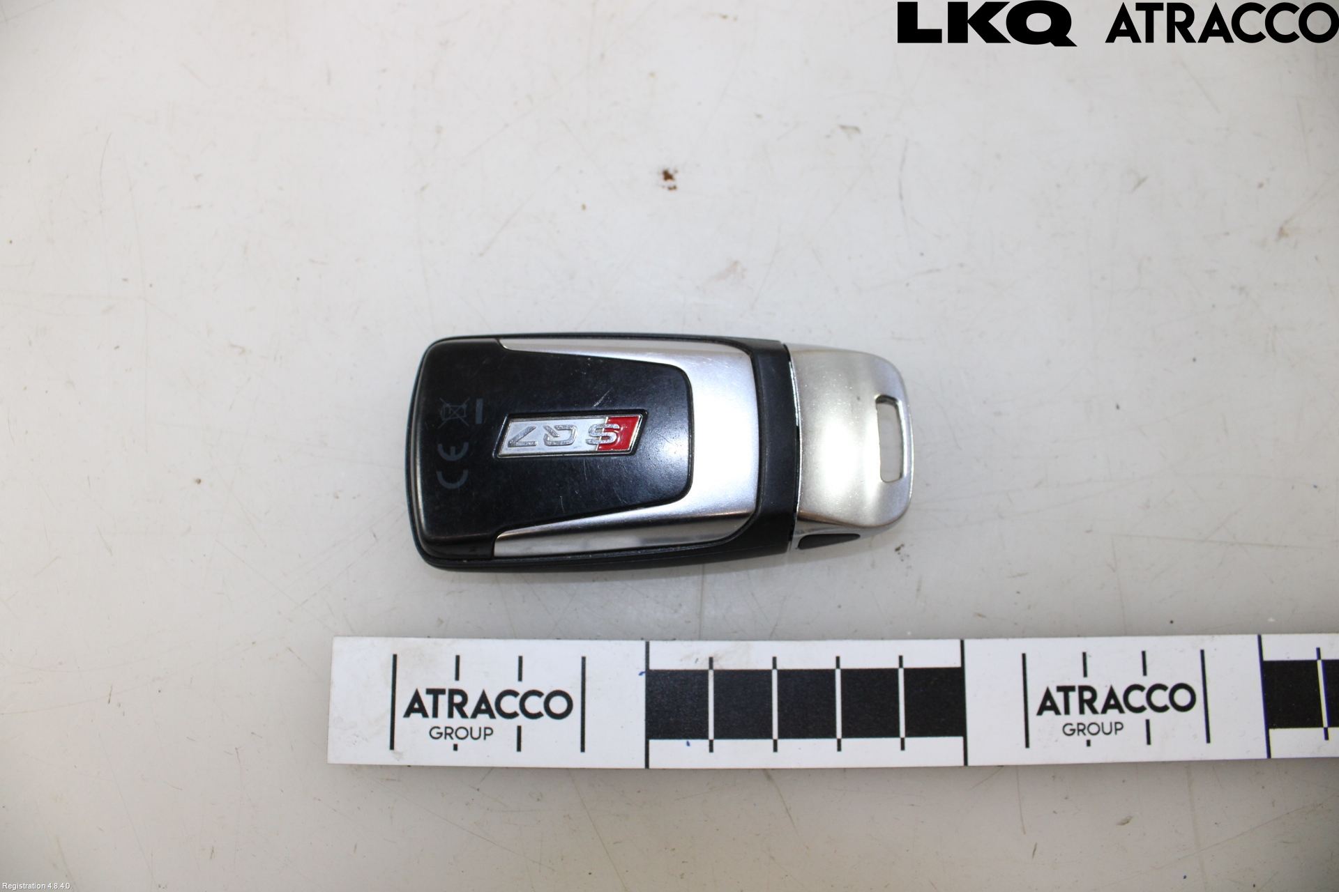 Audi Q7/SQ7 Nyckel-Nycklar