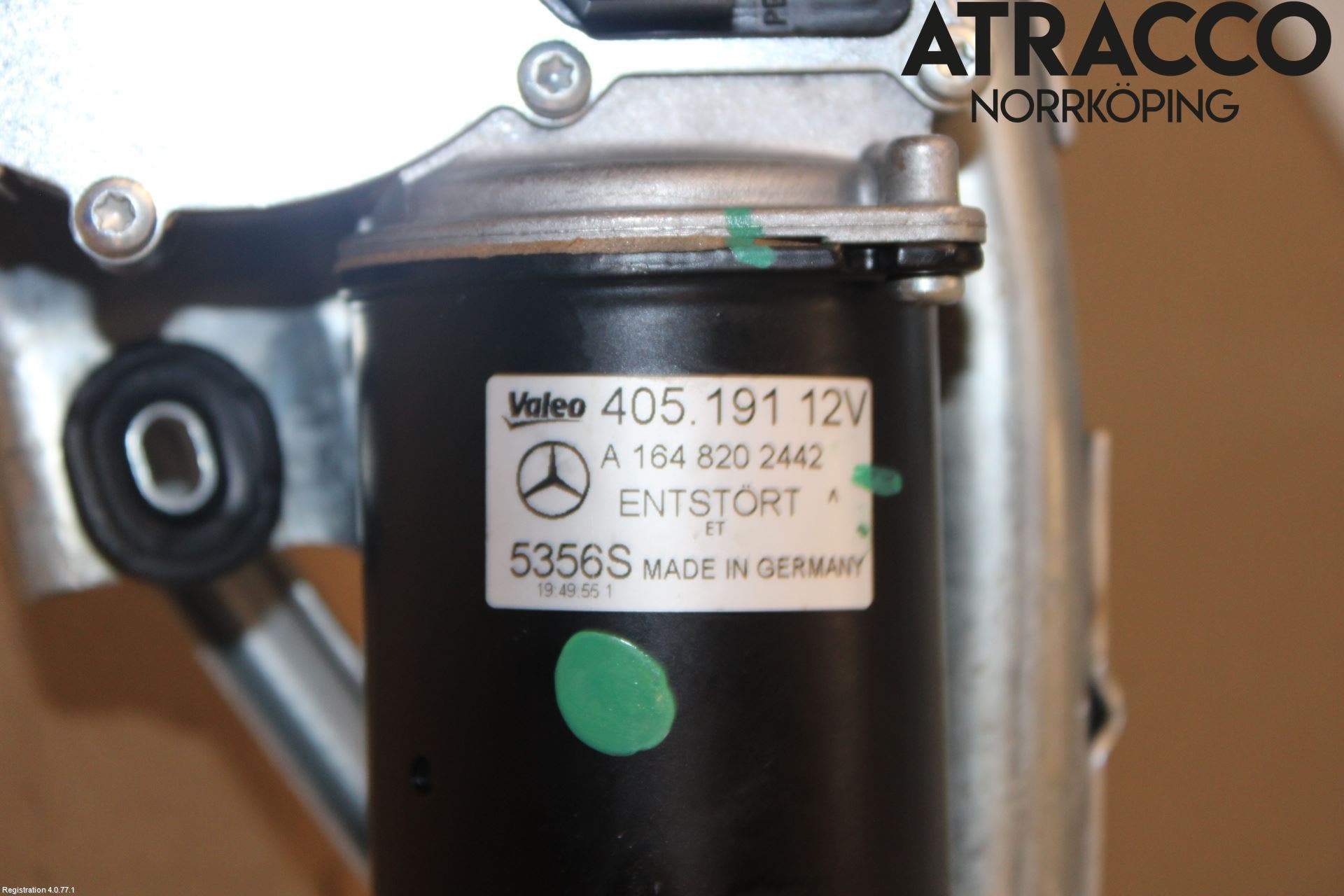 Mercedes-Benz MB GL/GLS-KLASS (X166) 12-19 Torkarmekanism Vindruta