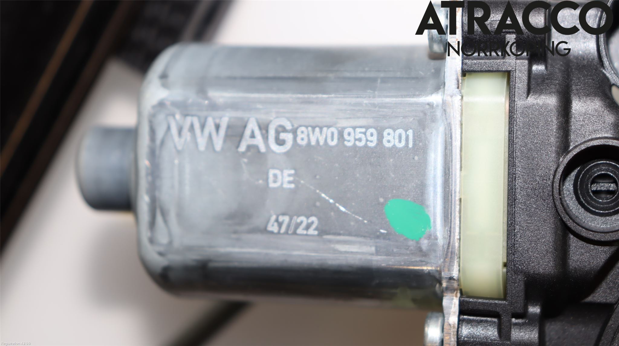 Audi Q7/SQ7 Fönsterhiss El Kompl