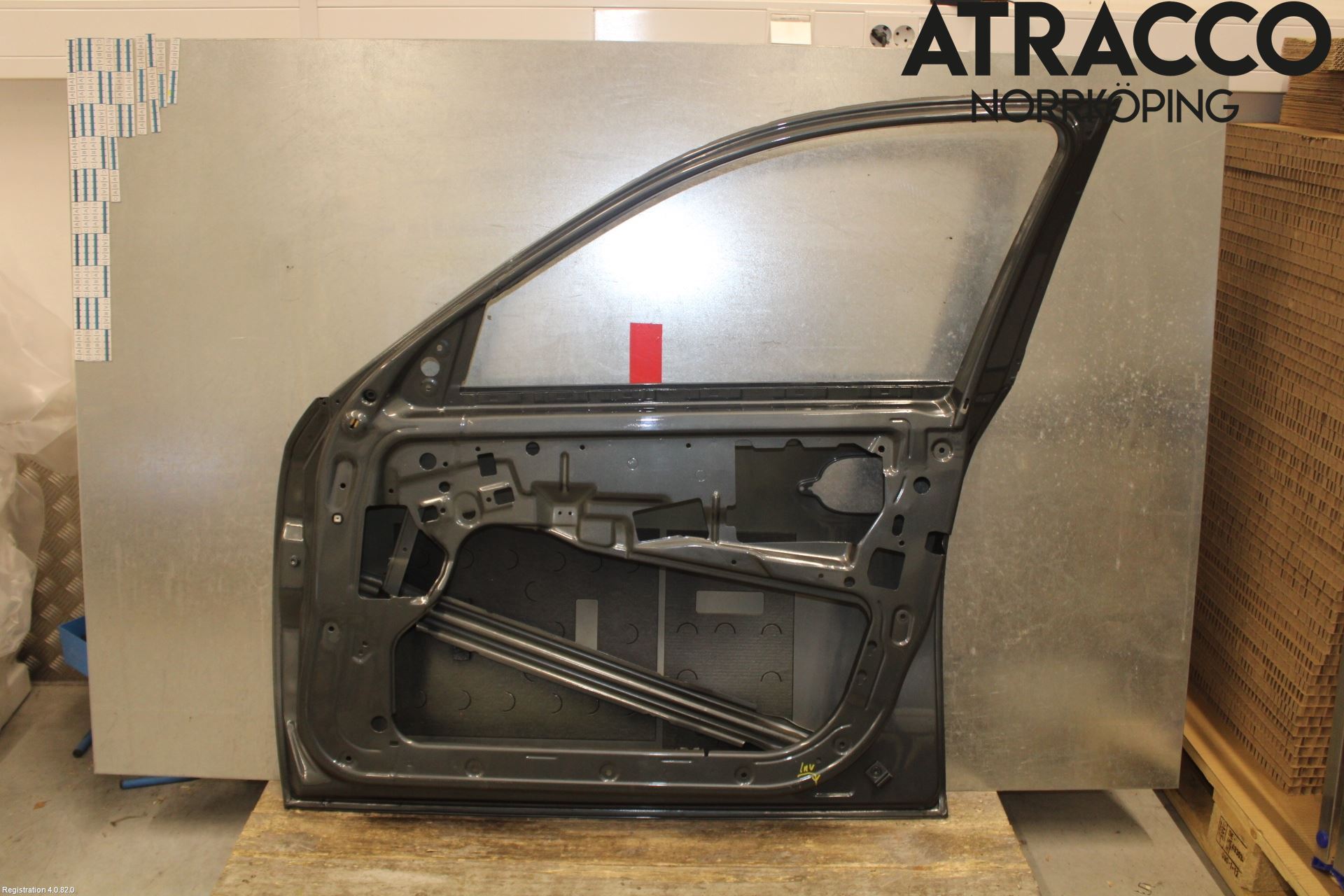 BMW 5 E60/61 Sed/Tou 02-10 Dörr Fram Höger