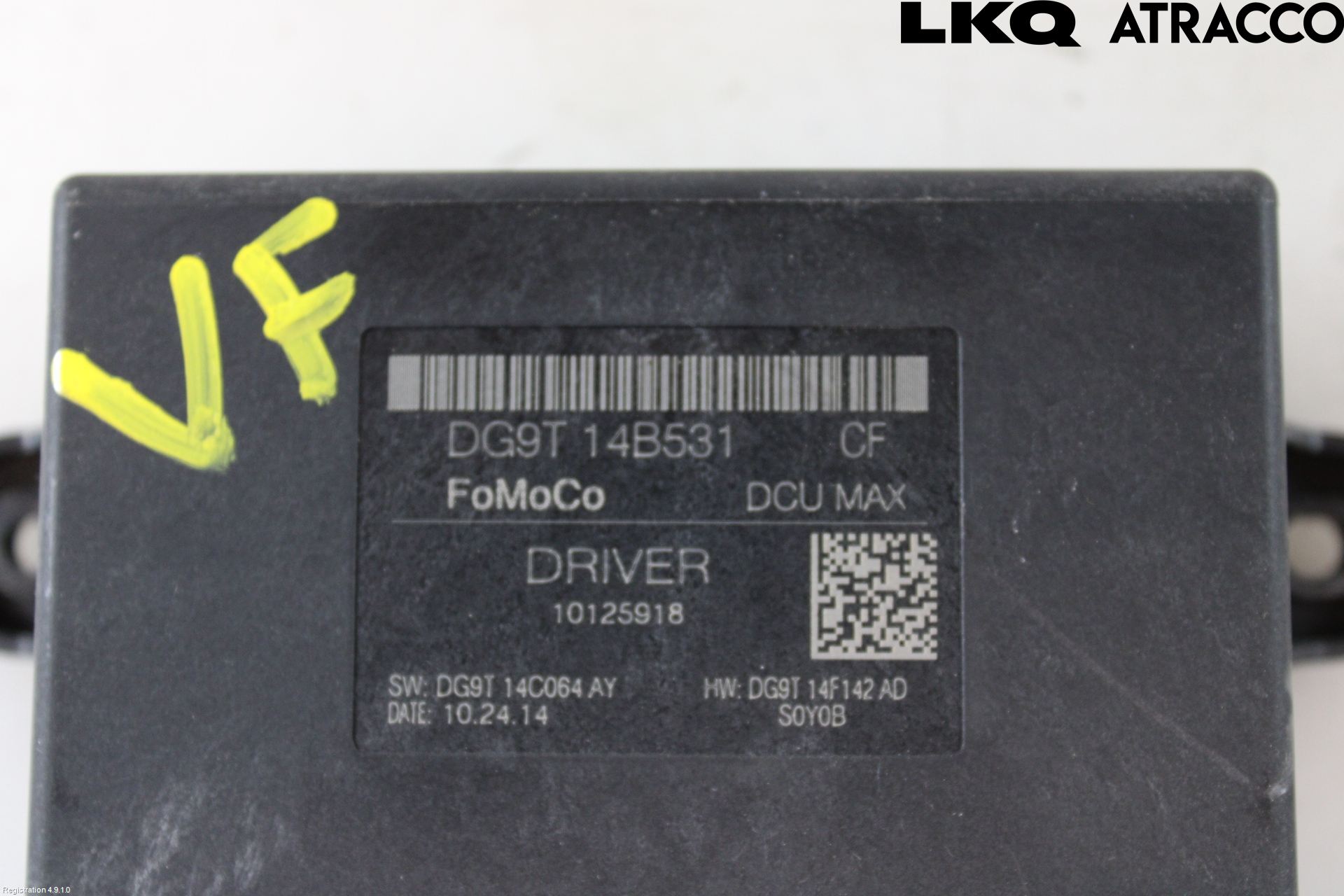 Ford MONDEO 15-22 Styrenhet Dörr