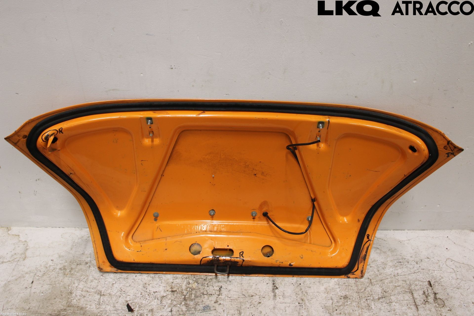 Saab 95/96 Baklucka (Ej Med Ruta)
