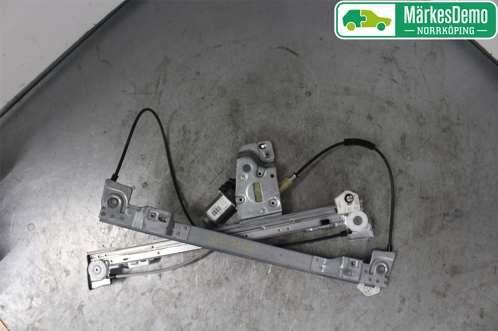 Renault KANGOO II 08-14 Fönsterhiss El Kompl
