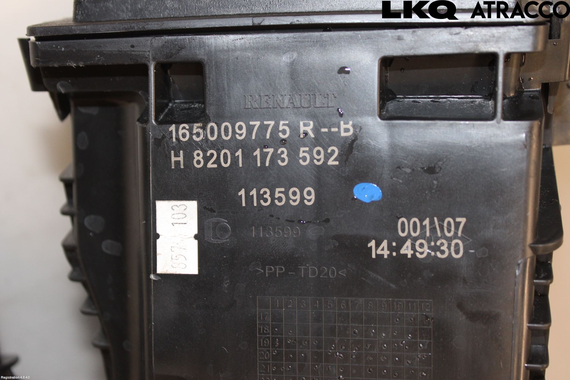 Renault EXPRESS 21- Luftrenare