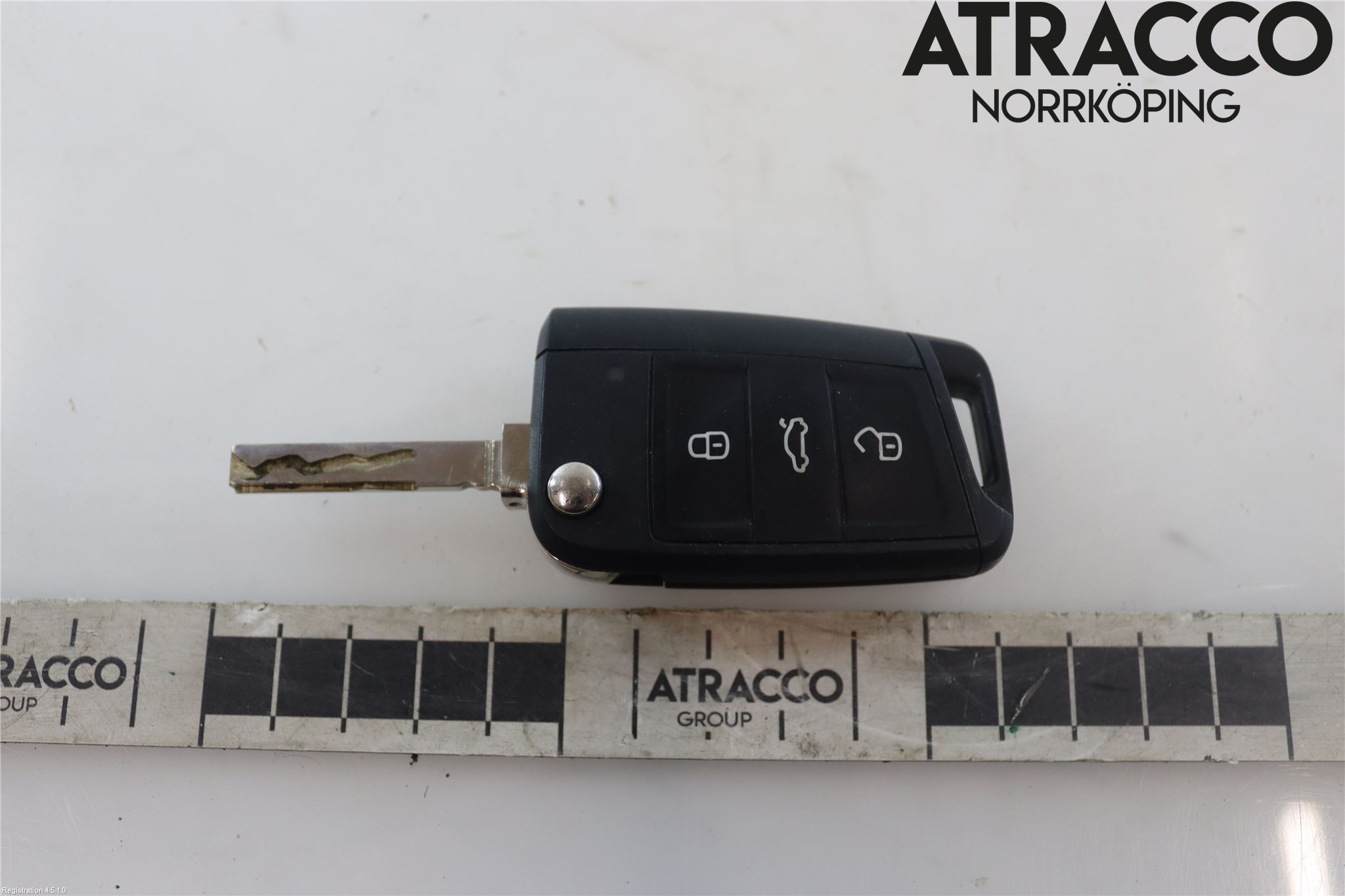 Volkswagen VW TIGUAN 16-24 Nyckel-Nycklar