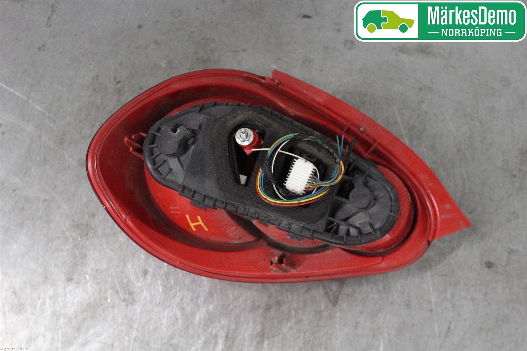 Toyota AYGO 06-14 Bakljus Höger