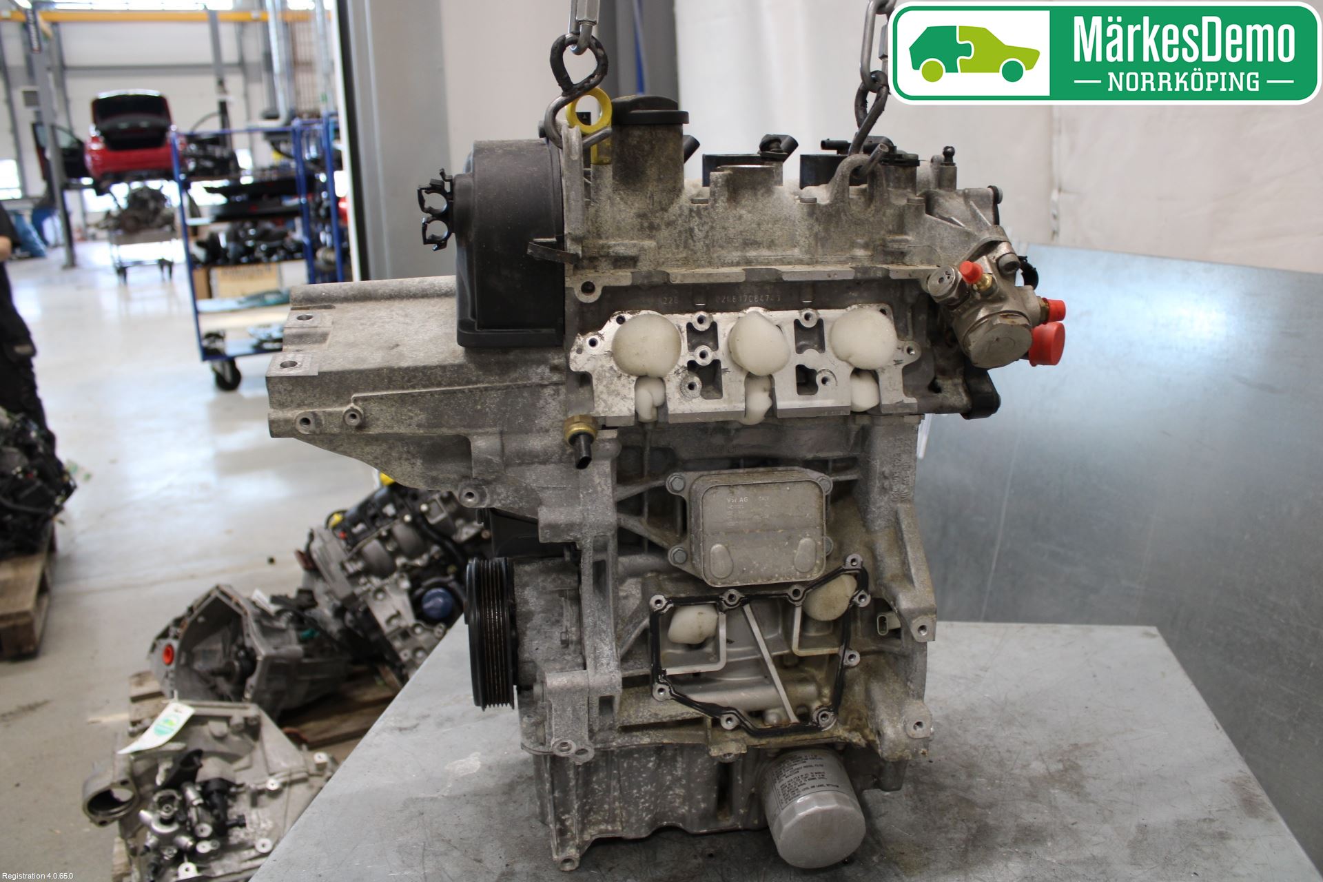 Volkswagen VW GOLF / E-GOLF VII 13-20 Motor Bensin
