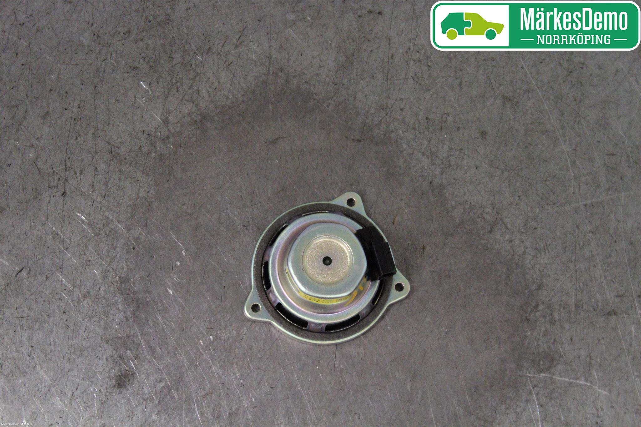 Jaguar F-PACE Högtalare