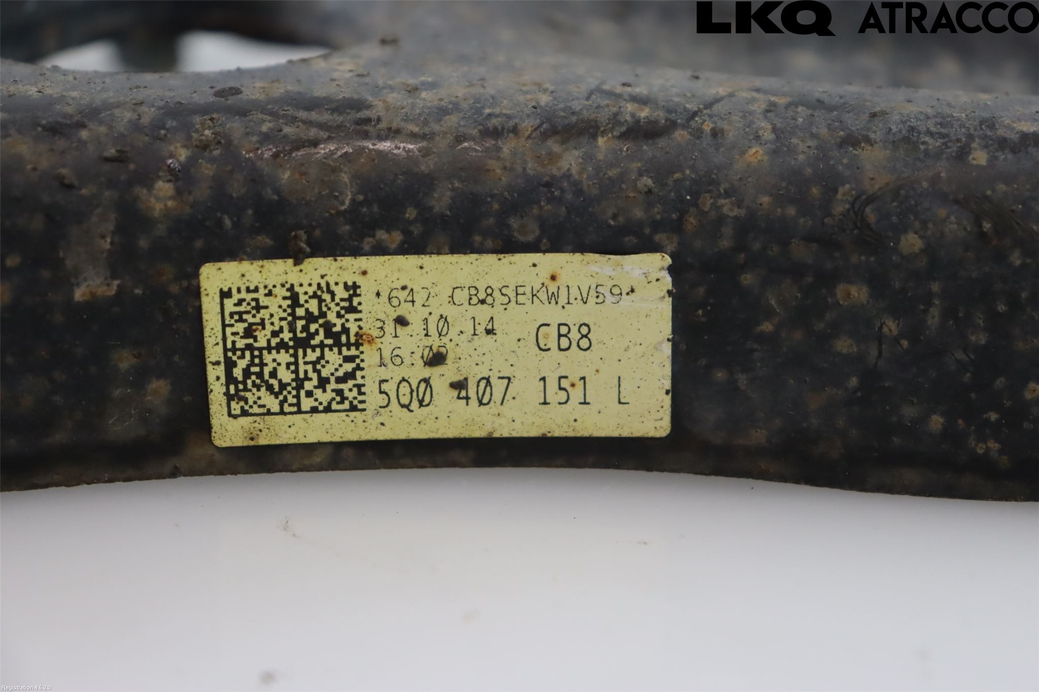 Volkswagen VW GOLF SPORTSVAN 15-20 Bärarm Fram Undre Vä