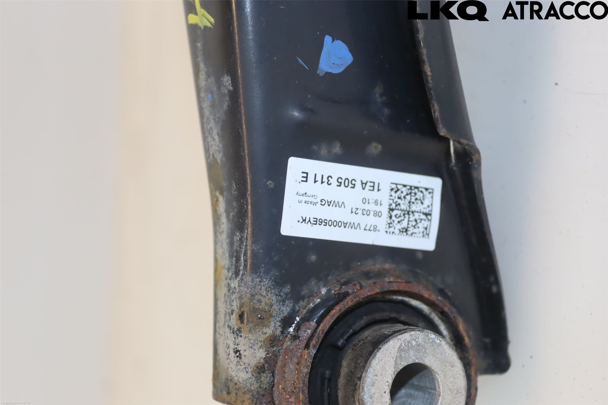 Volkswagen VW ID.4 21- Bärarm Bak Höger