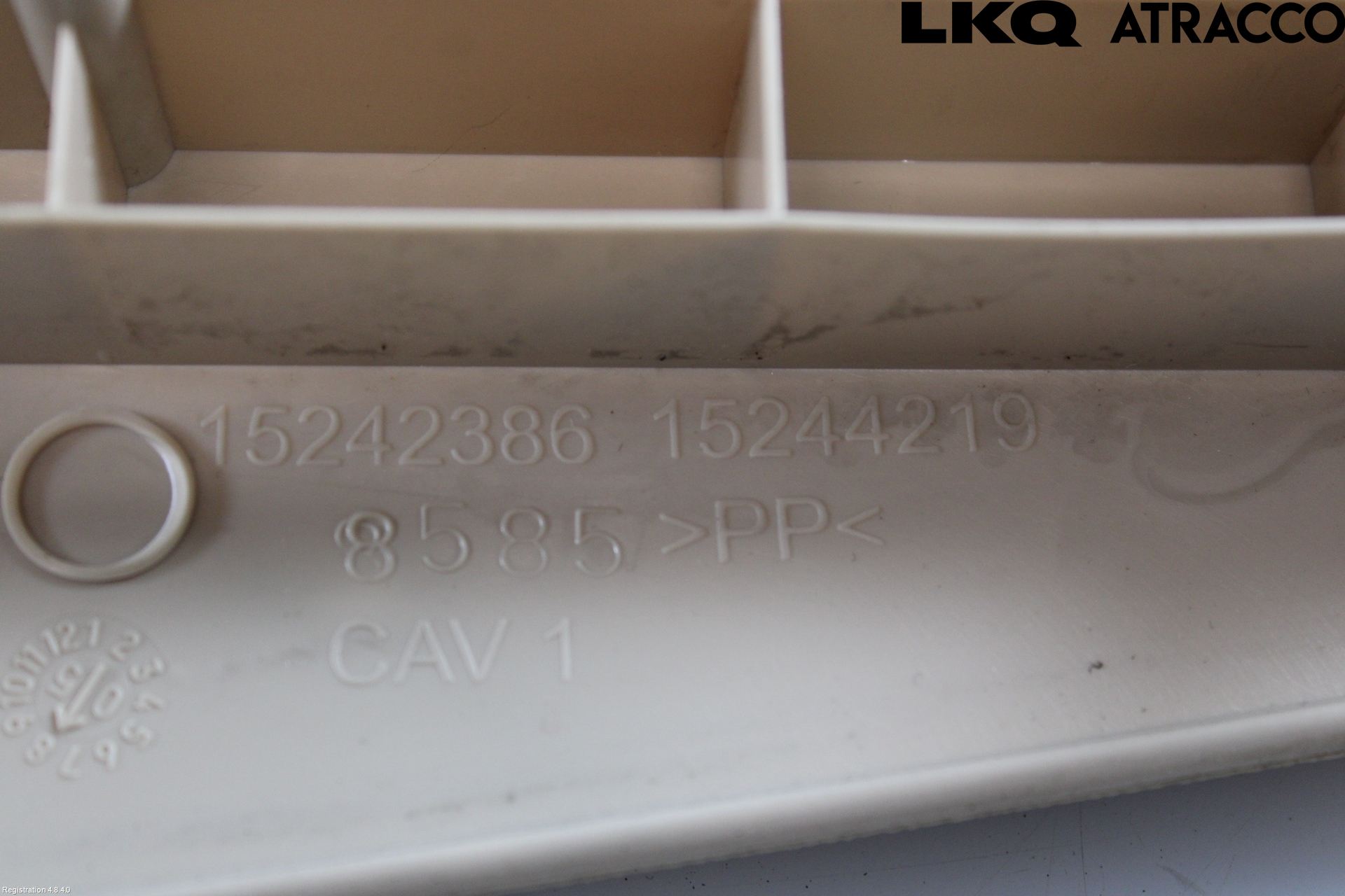 Cadillac ESCALADE Inrbagagerumklädsel-Golv