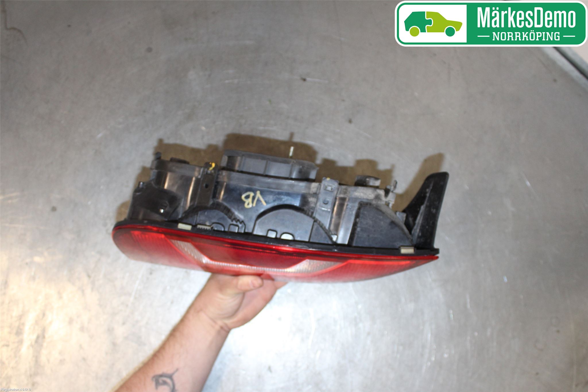 Volkswagen VW UP! / E-UP! Bakljus Vänster