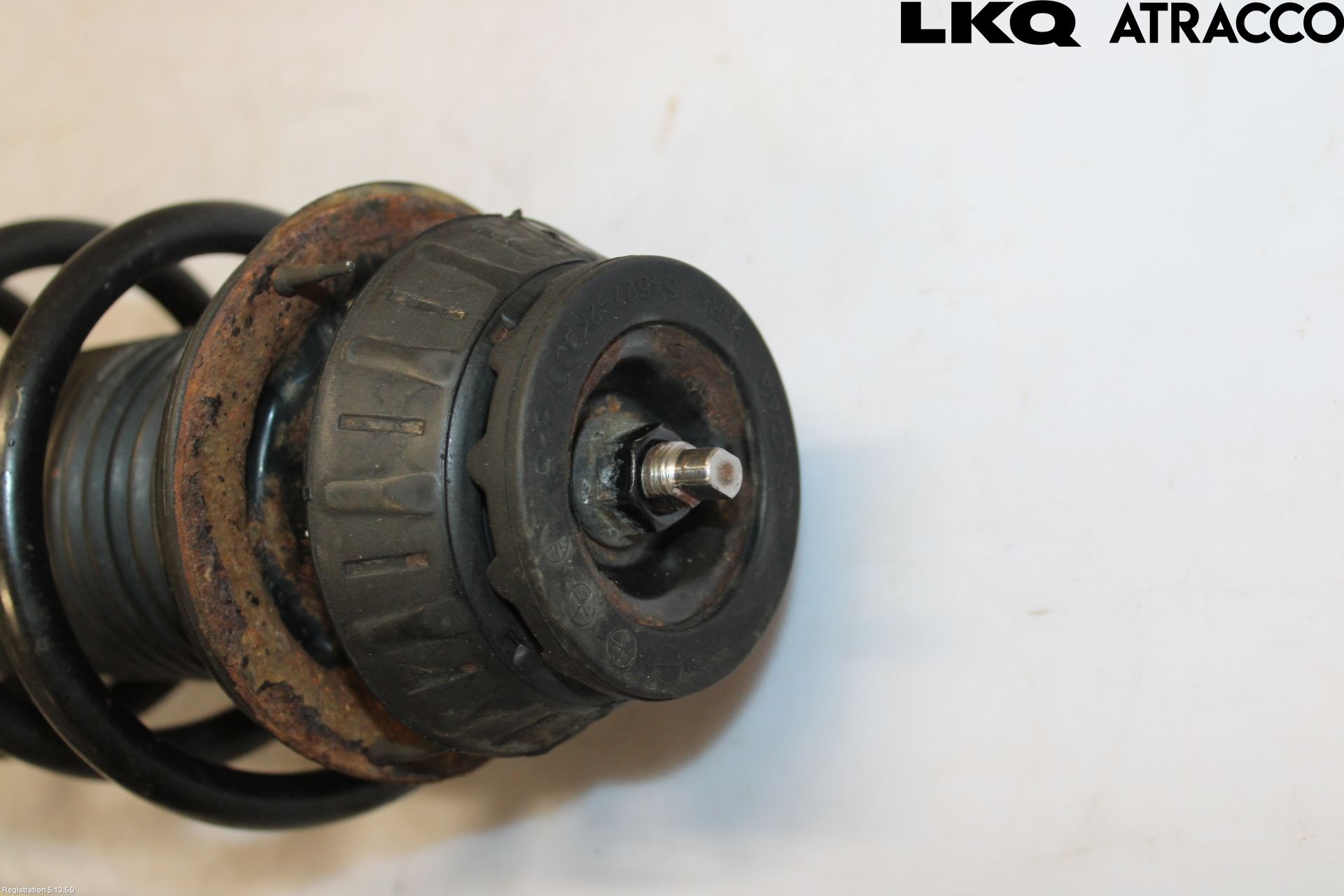 Kia PICANTO 12-17 Fjäderben Fram Vänster