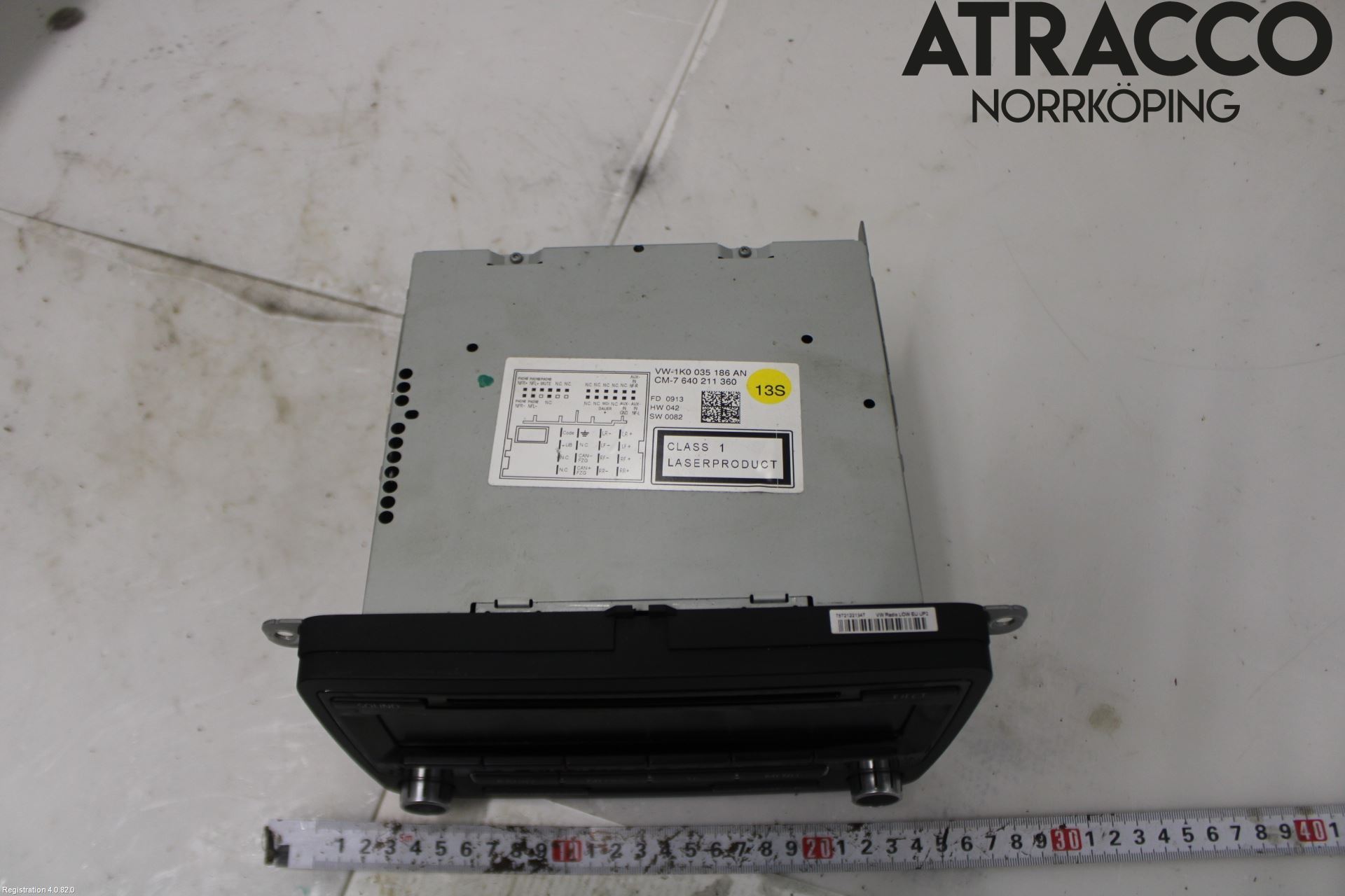 Volkswagen VW CADDY 11-15 Cd Radio - Multimediapanel