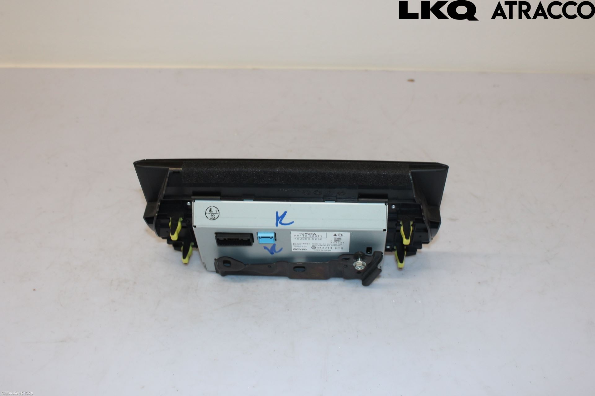Lexus IS 250/350 14-20 Bildskärm