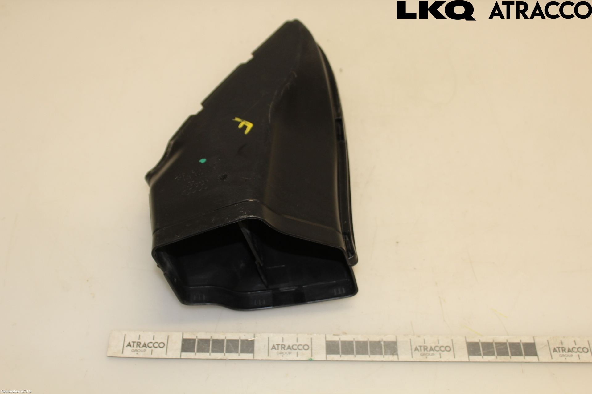 Audi A6/S6     05-11 Deflektor Plåt-Plast Kylning