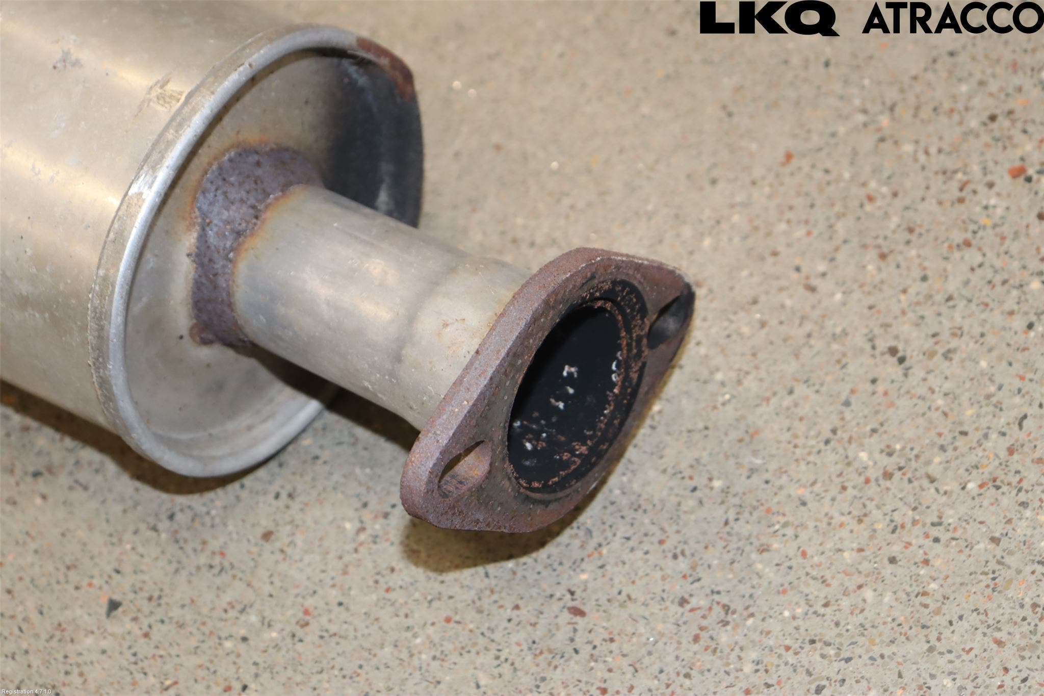 Chevrolet KALOS Avgas Mellandämpare