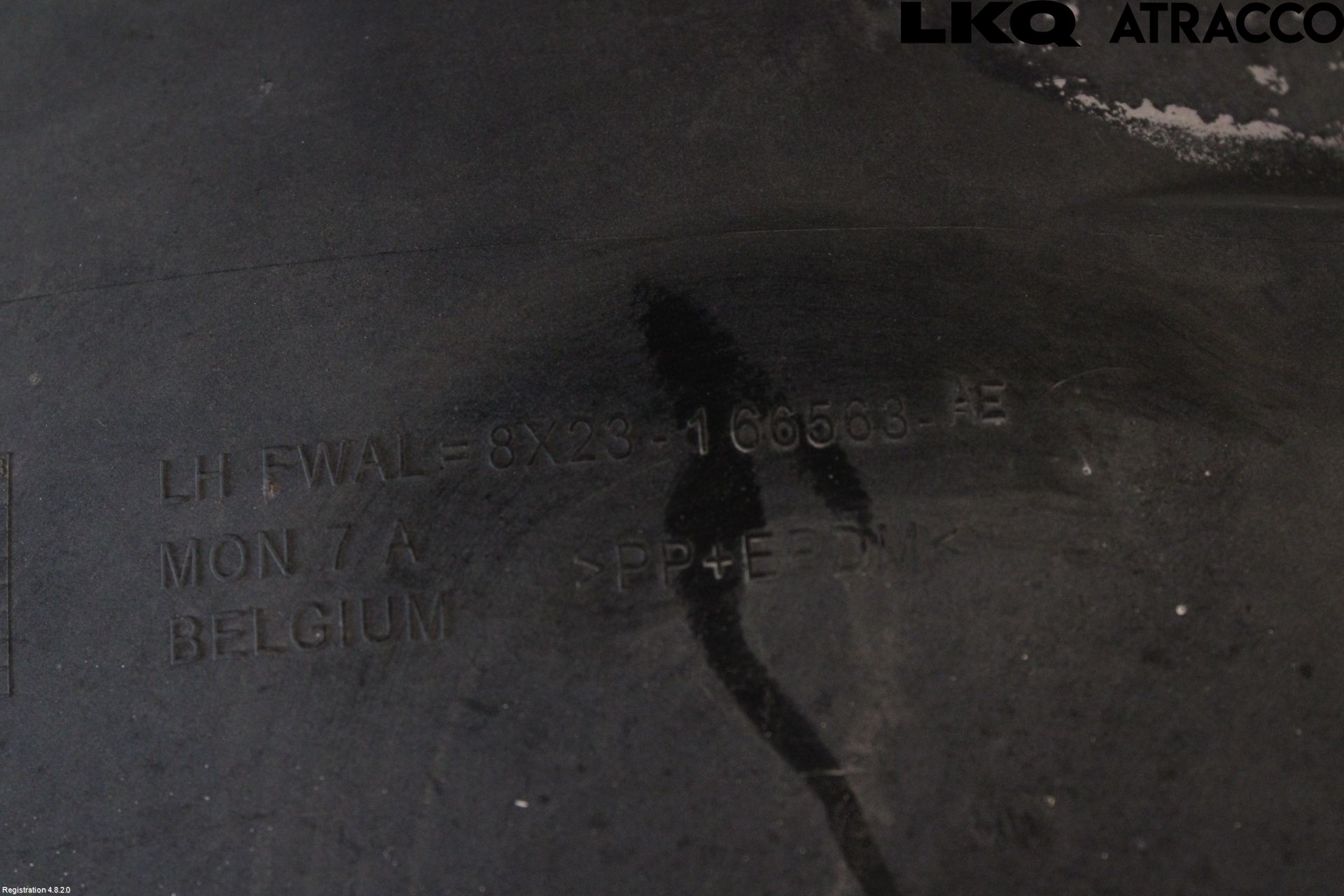 Jaguar XF 08-15 Skärm Inner