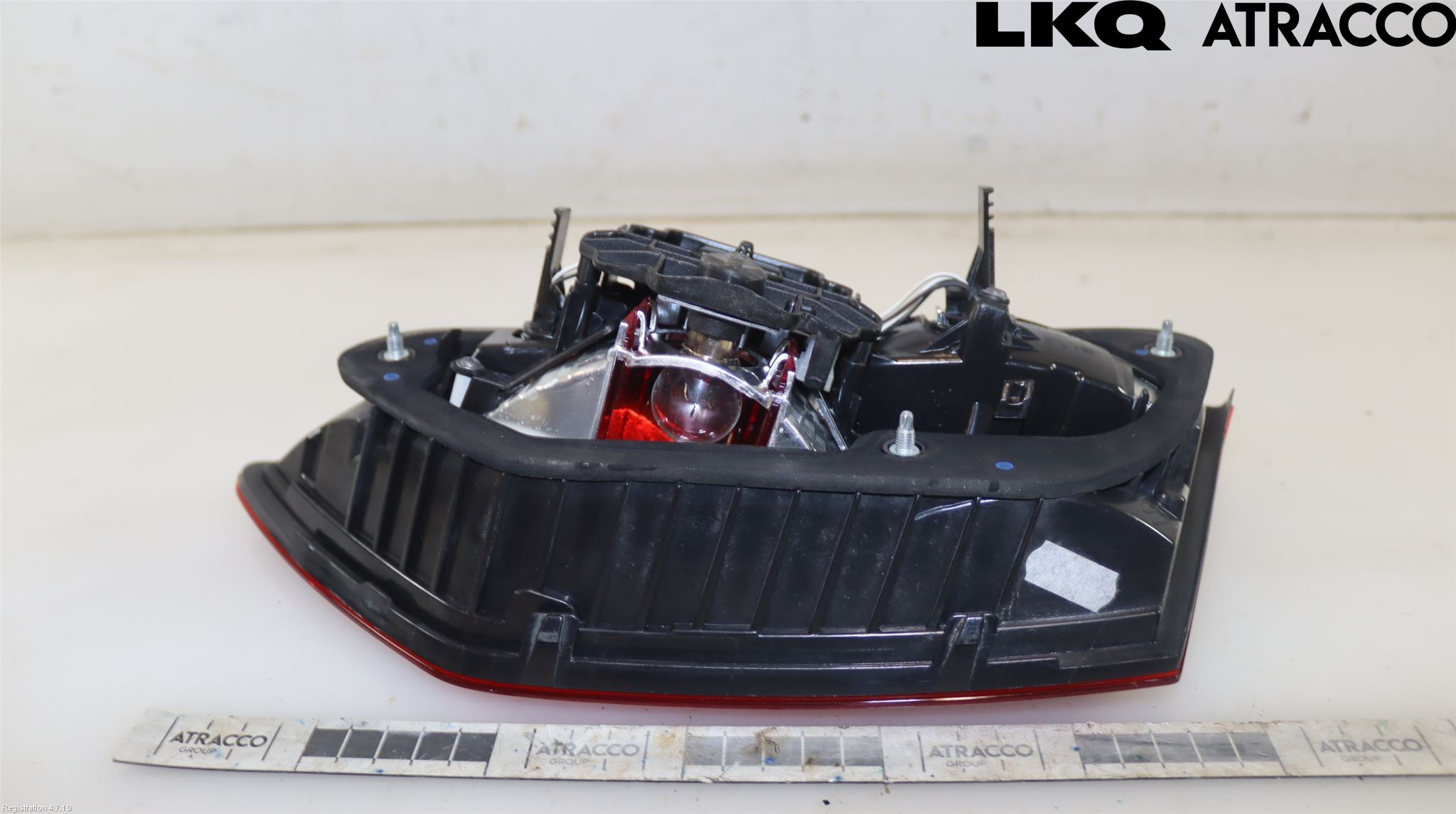 Seat LEON 13-20 Bakljus Lucka Vä