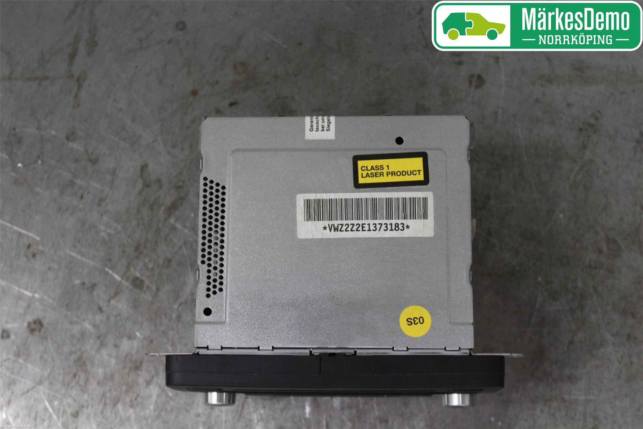 Volkswagen VW GOLF PLUS/CROSS GOLF 04-14 Cd Radio - Multimediapanel