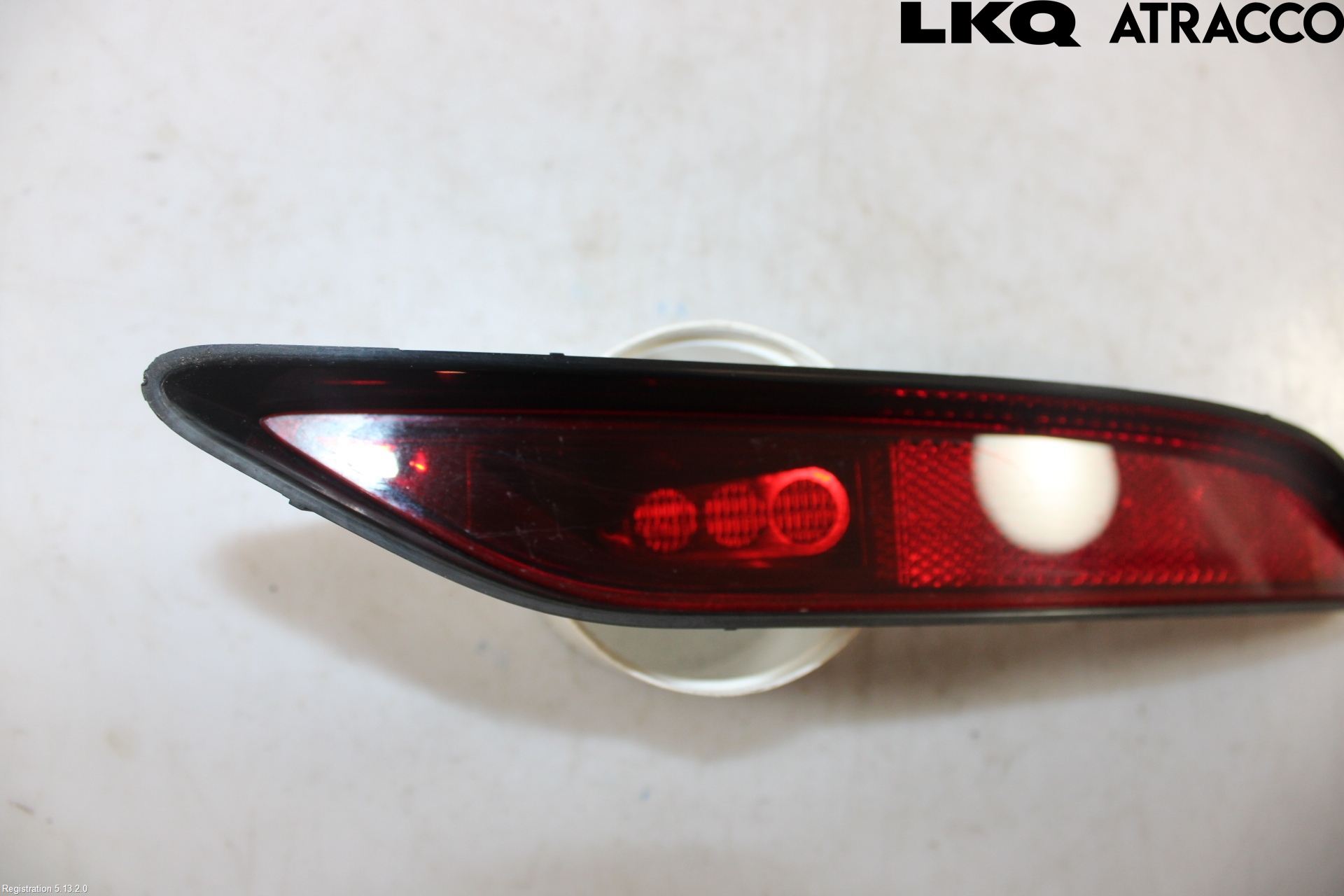 Volkswagen VW ID.3 21- Dimljus/Reflex Bak