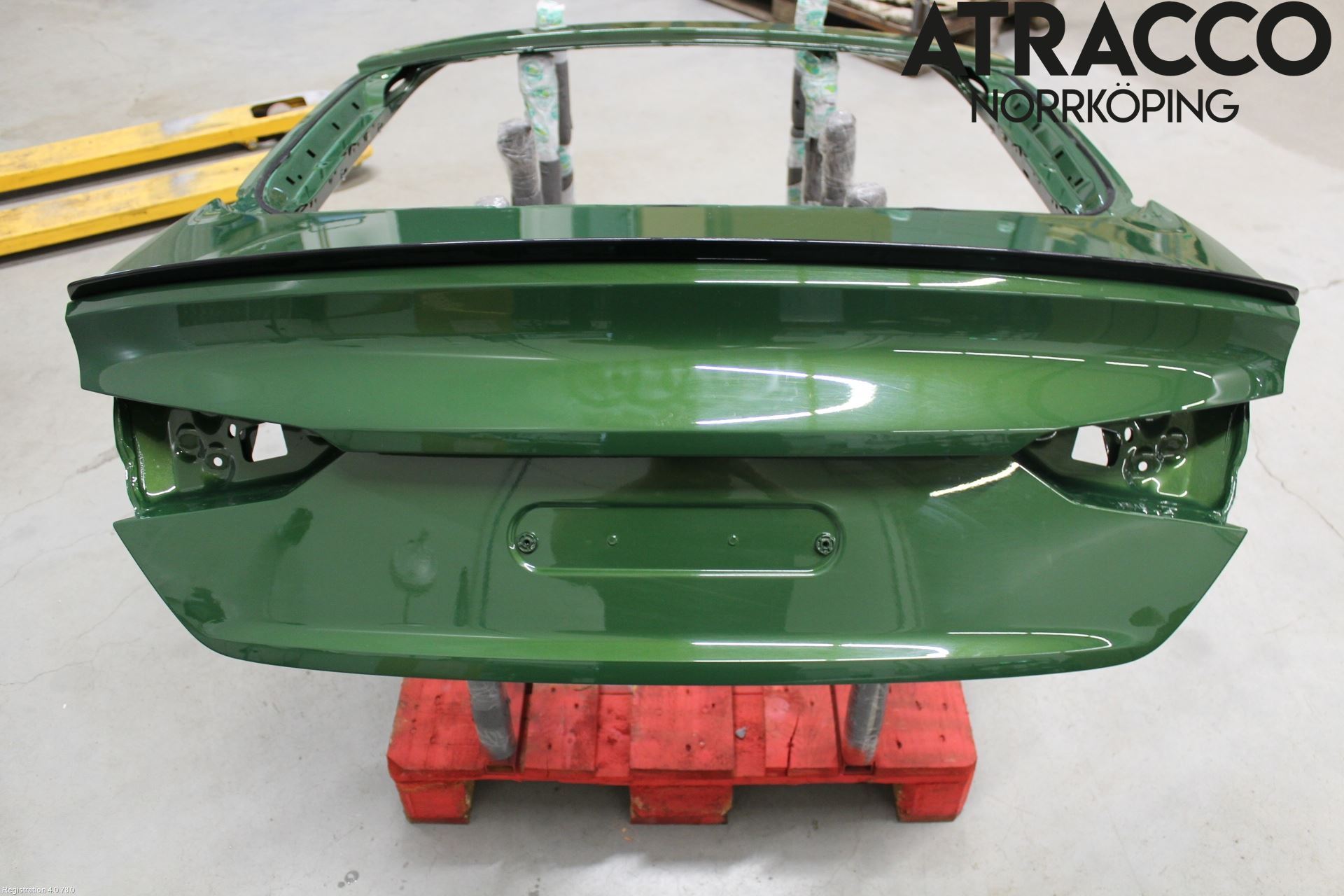 Audi A5 17- Baklucka Cc-Kombi-Sedan