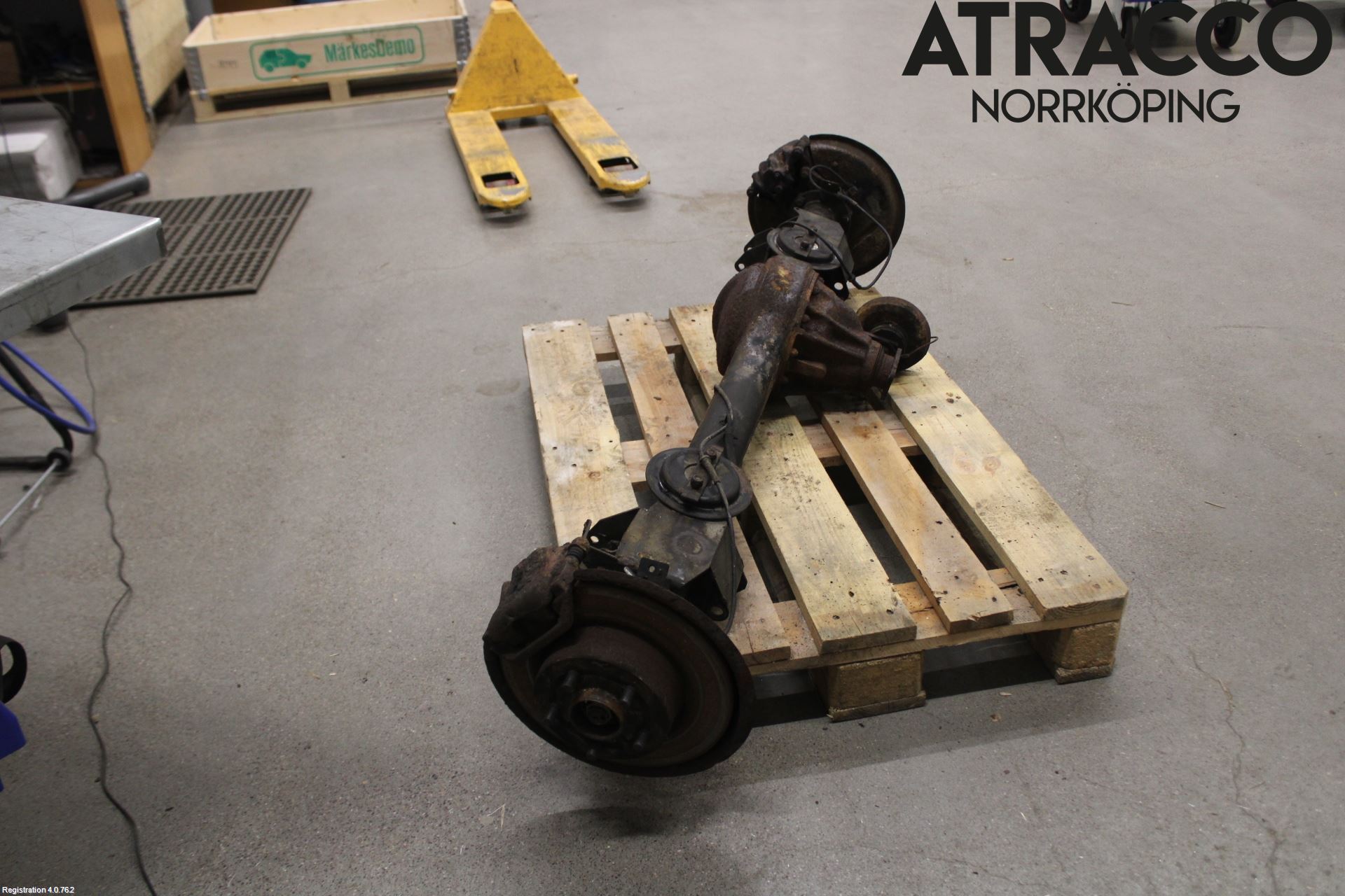 Landrover LAND ROVER RANGEROVER 94-01 Bakaxel