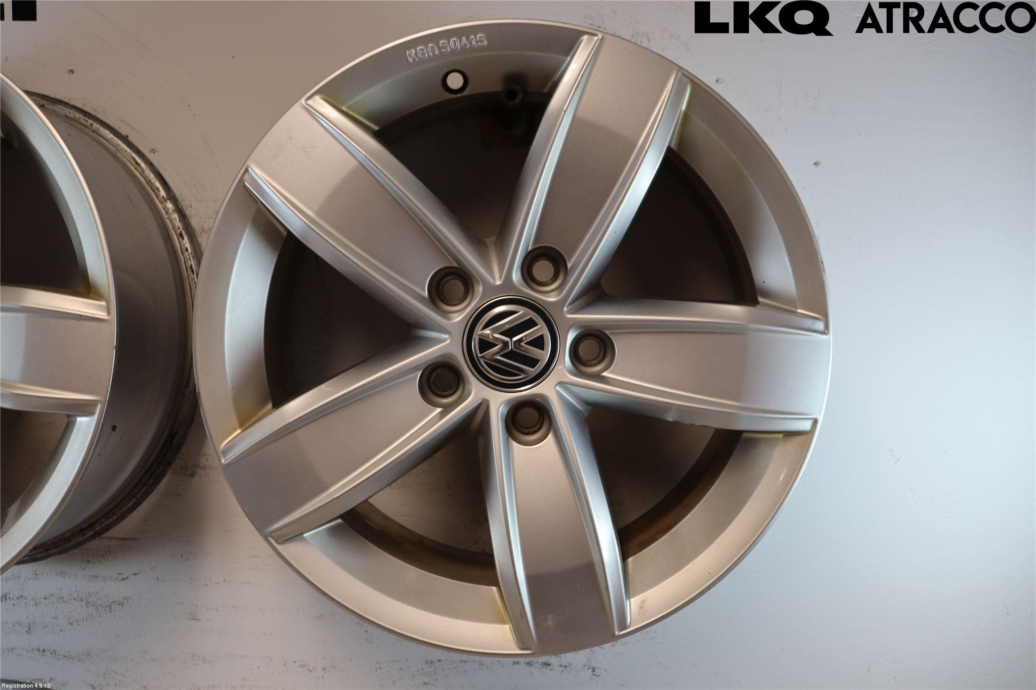 Volkswagen VW T-ROC 18- Fälgsats Aluminium