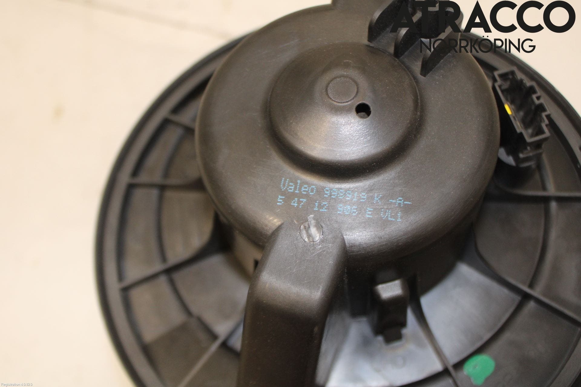 Volkswagen VW CADDY 11-15 Värmefläkt