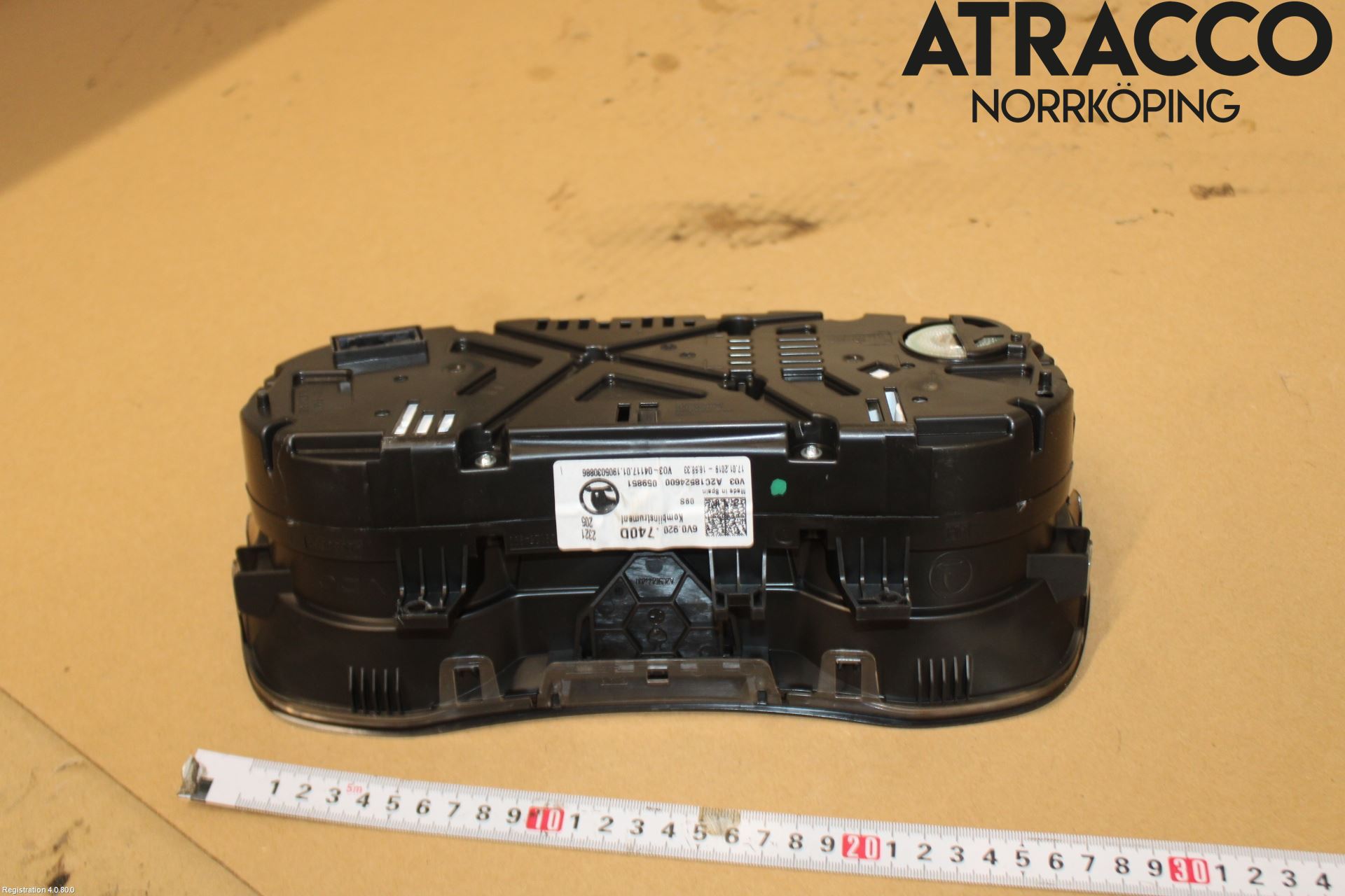Skoda FABIA 15-21 Instrument Komb
